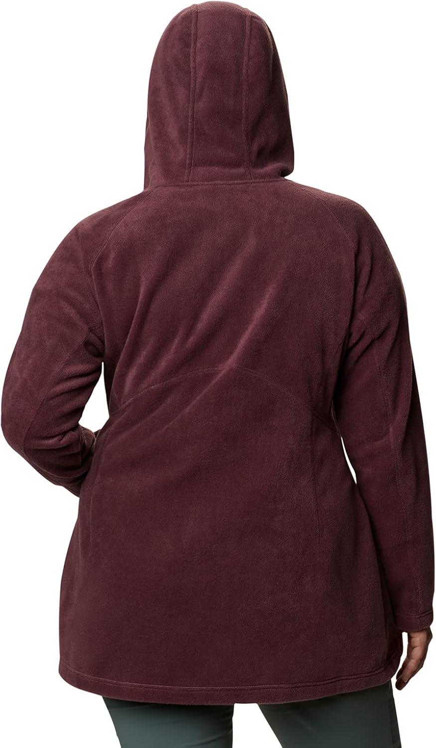 imageColumbia Womens Benton Springs II Long HoodieMalbec