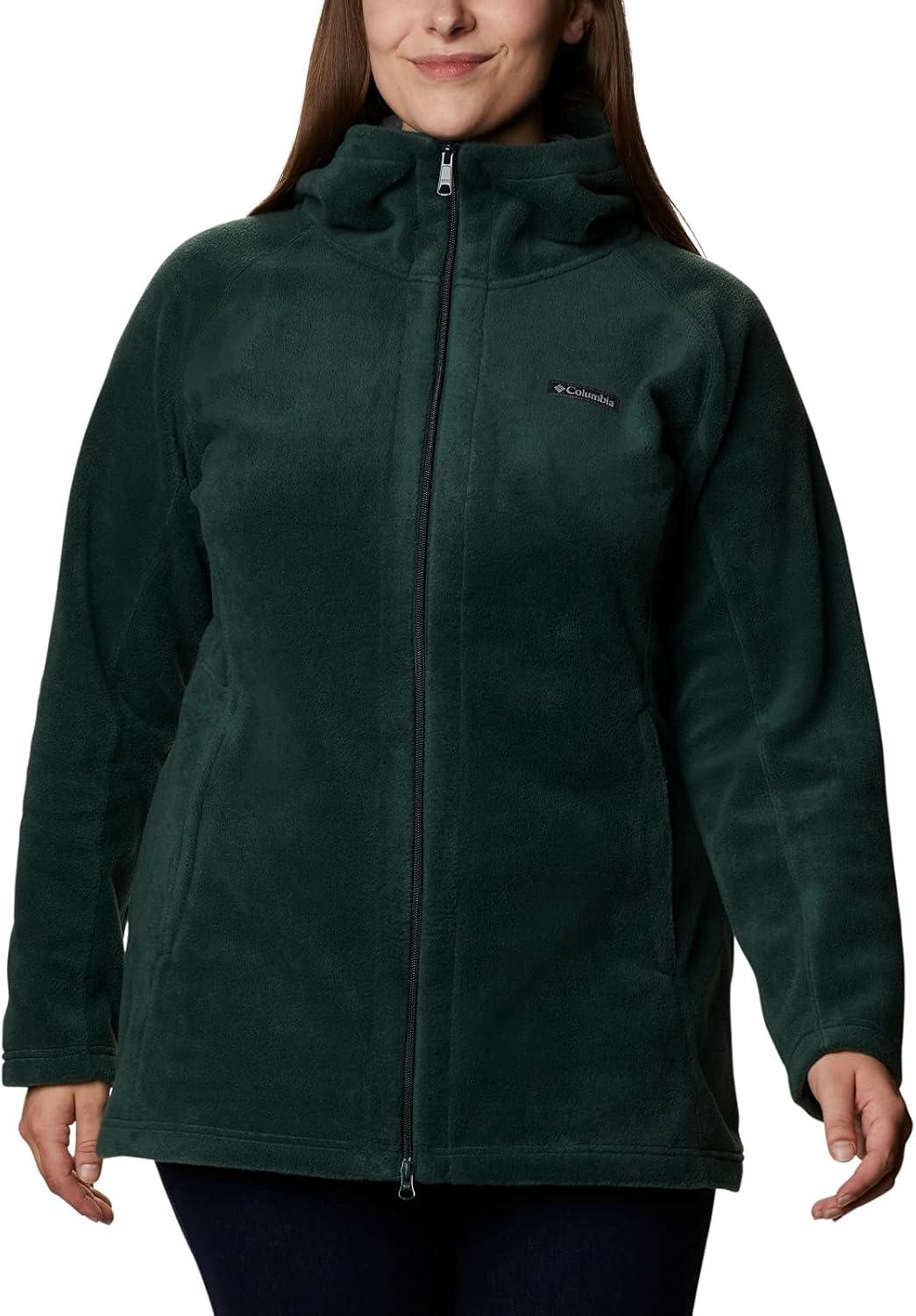 imageColumbia Womens Benton Springs II Long HoodieSpruce