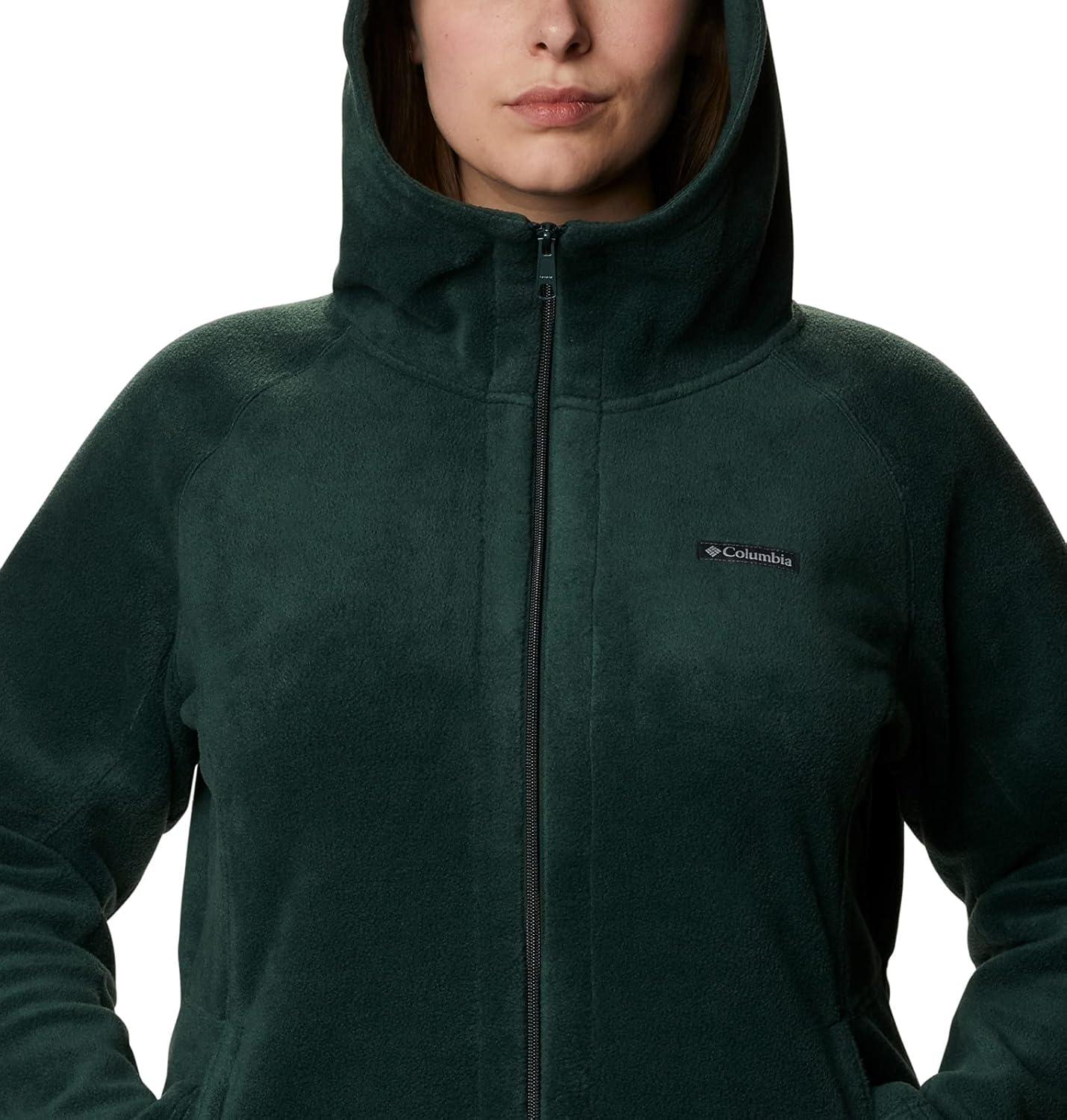 imageColumbia Womens Benton Springs II Long HoodieSpruce