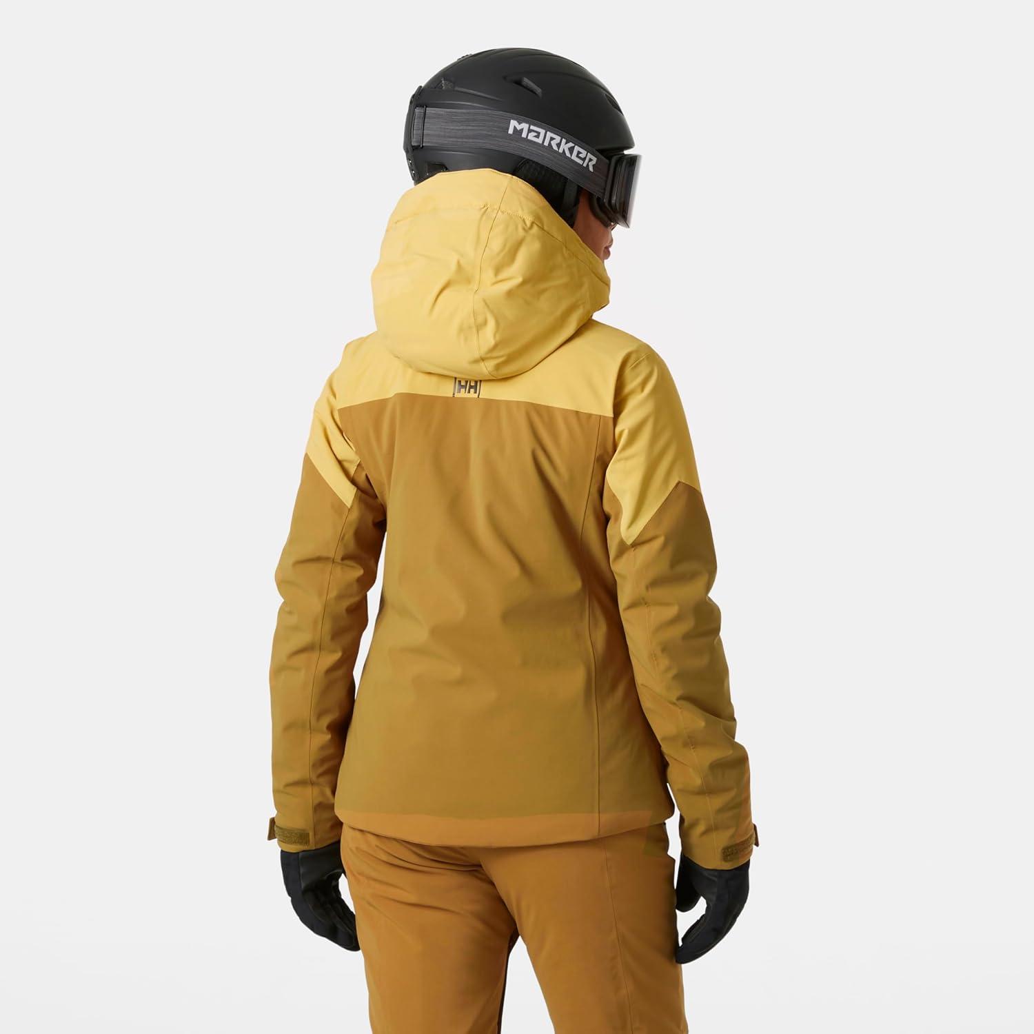 imageHellyHansen Alphelia Jacket for Women Skiing Jackets with HELLY TECH PROFESSIONAL Synthetic Insulation Seam Sealed389 Sand