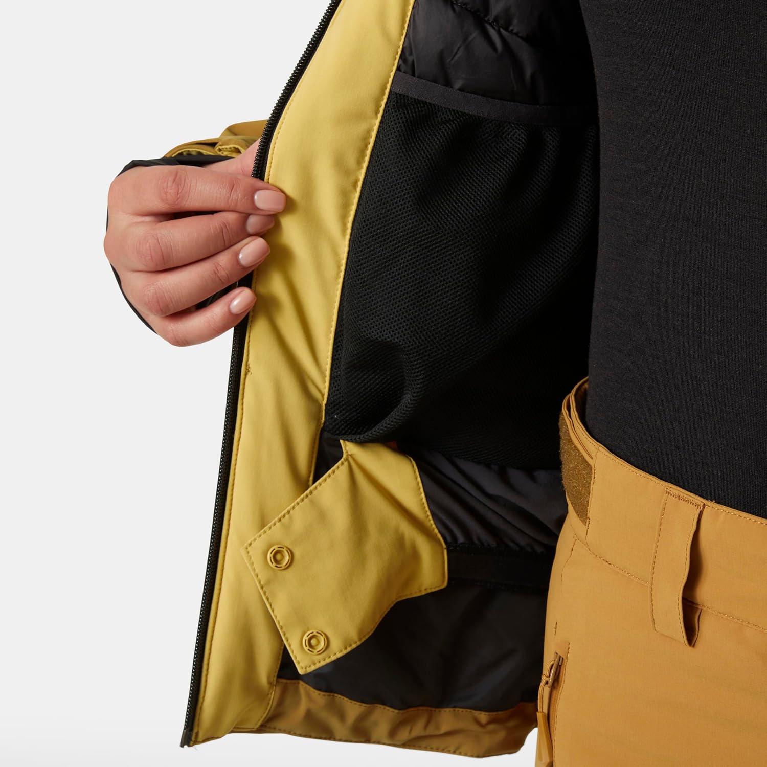 imageHellyHansen Alphelia Jacket for Women Skiing Jackets with HELLY TECH PROFESSIONAL Synthetic Insulation Seam Sealed389 Sand