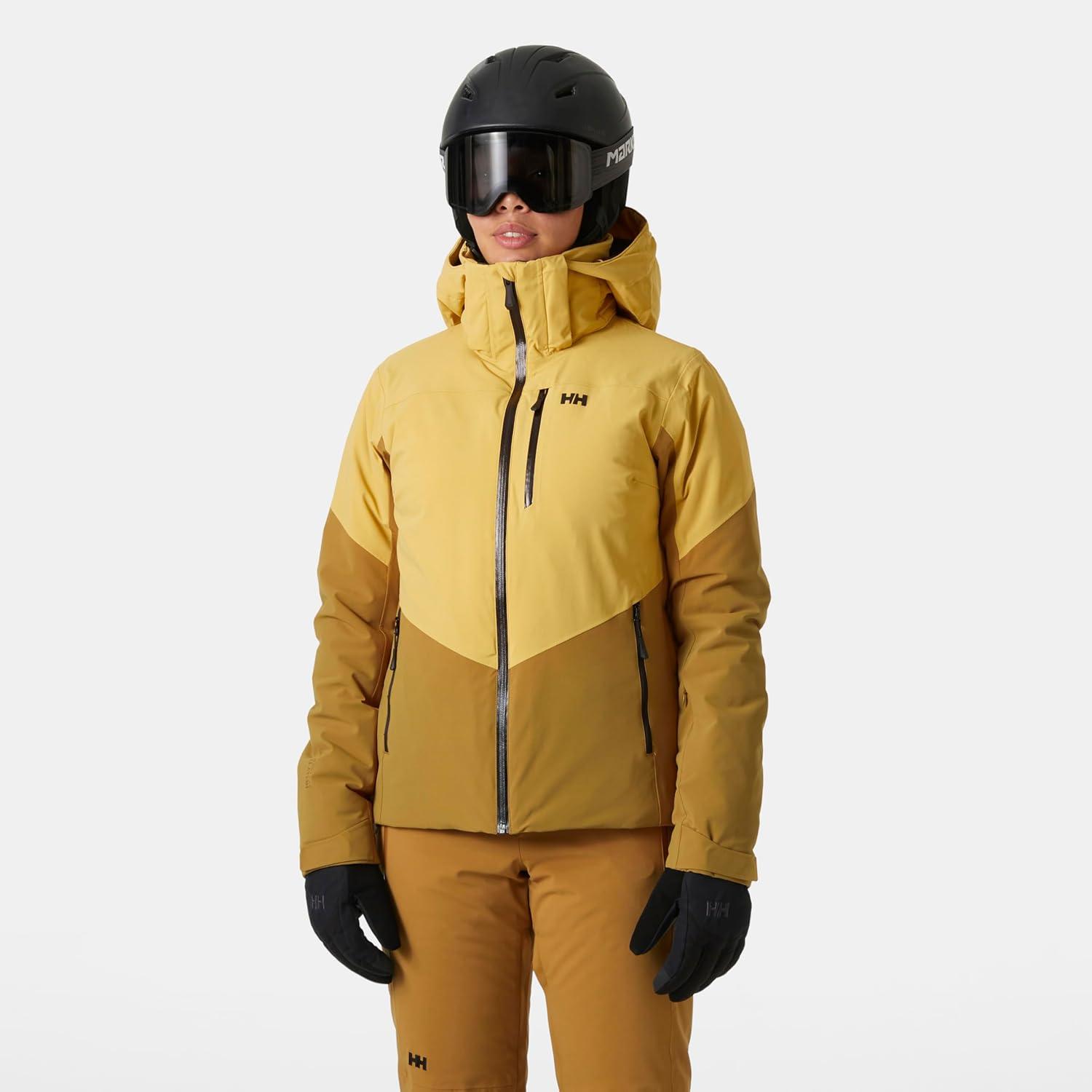 imageHellyHansen Alphelia Jacket for Women Skiing Jackets with HELLY TECH PROFESSIONAL Synthetic Insulation Seam Sealed389 Sand