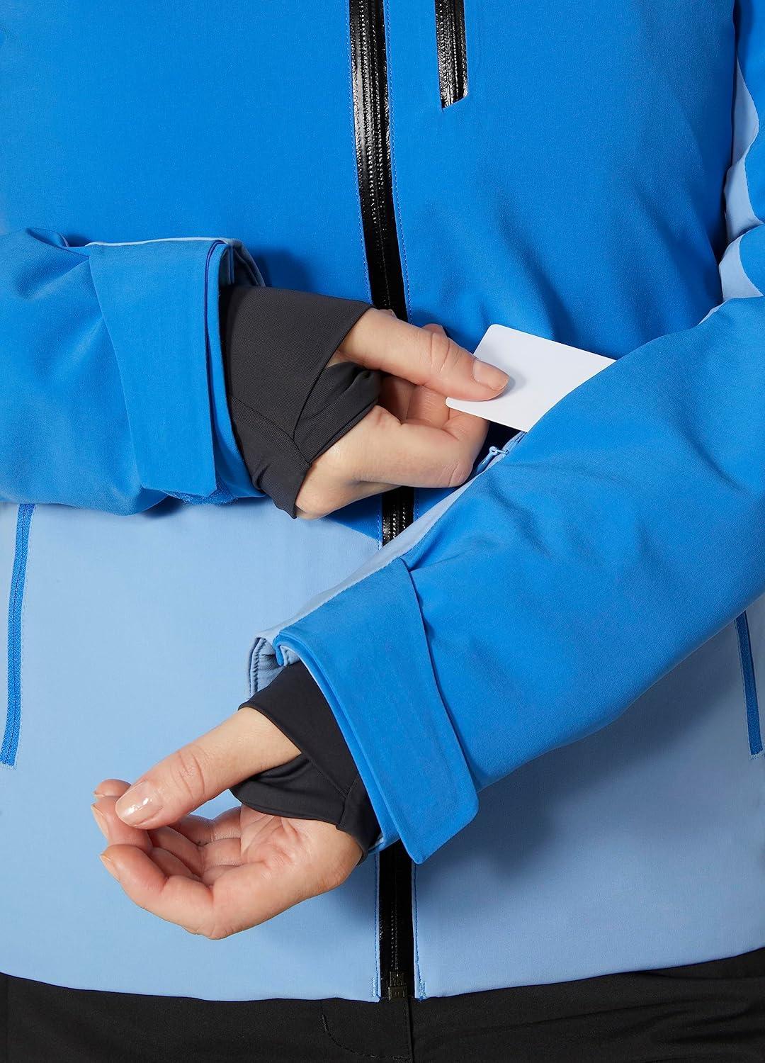 imageHellyHansen Alphelia Jacket for Women Skiing Jackets with HELLY TECH PROFESSIONAL Synthetic Insulation Seam Sealed554 Ultra Blue