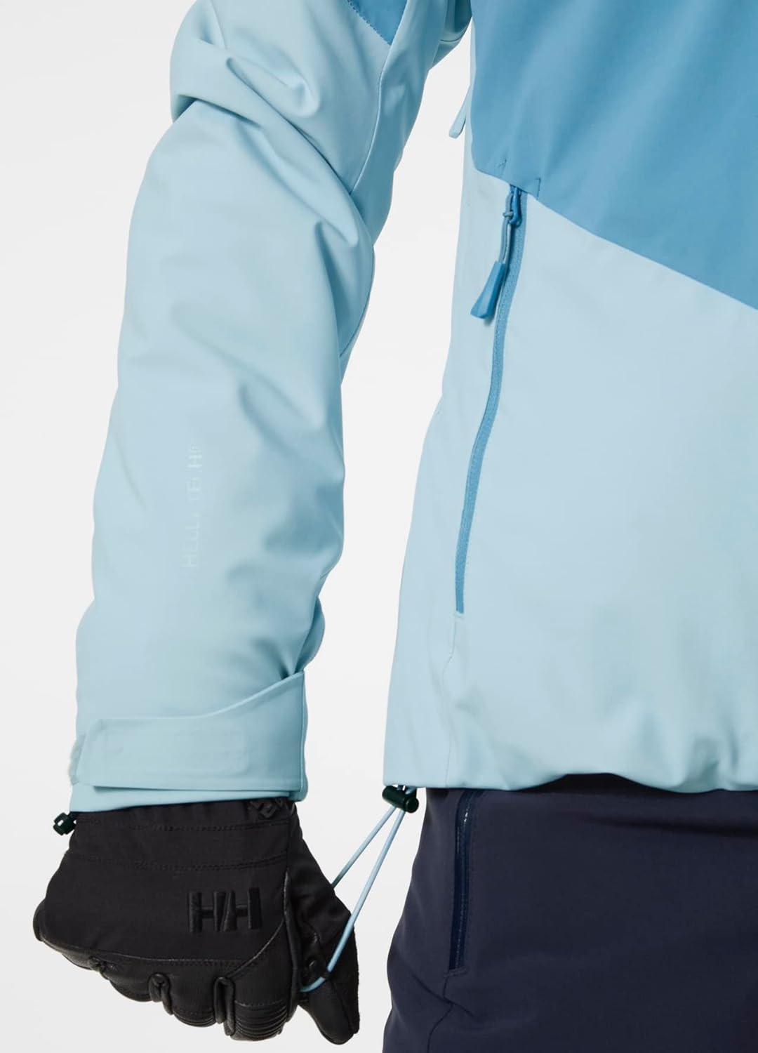 imageHellyHansen Alphelia Jacket for Women Skiing Jackets with HELLY TECH PROFESSIONAL Synthetic Insulation Seam Sealed582 Baby Trooper