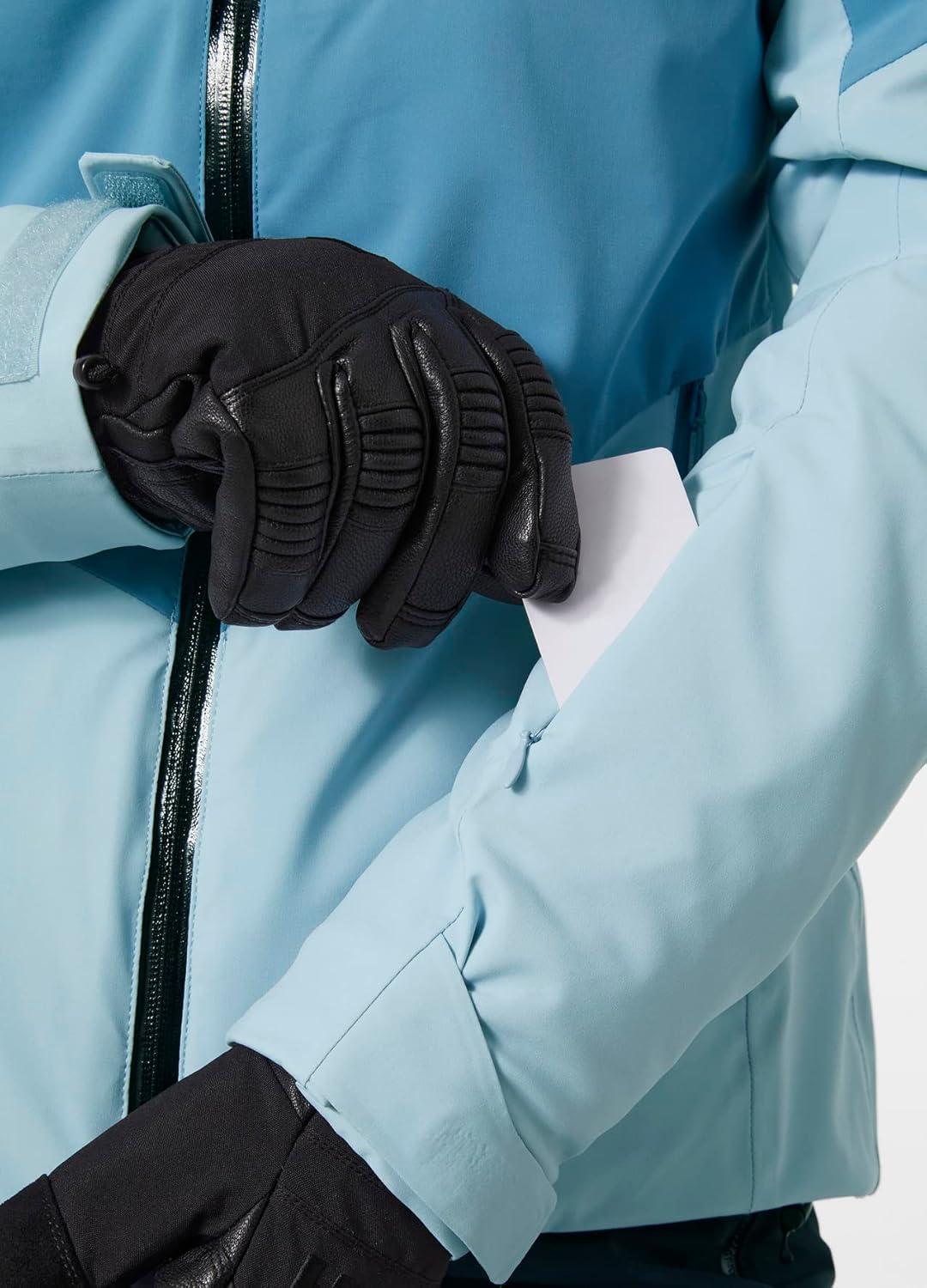 imageHellyHansen Alphelia Jacket for Women Skiing Jackets with HELLY TECH PROFESSIONAL Synthetic Insulation Seam Sealed582 Baby Trooper