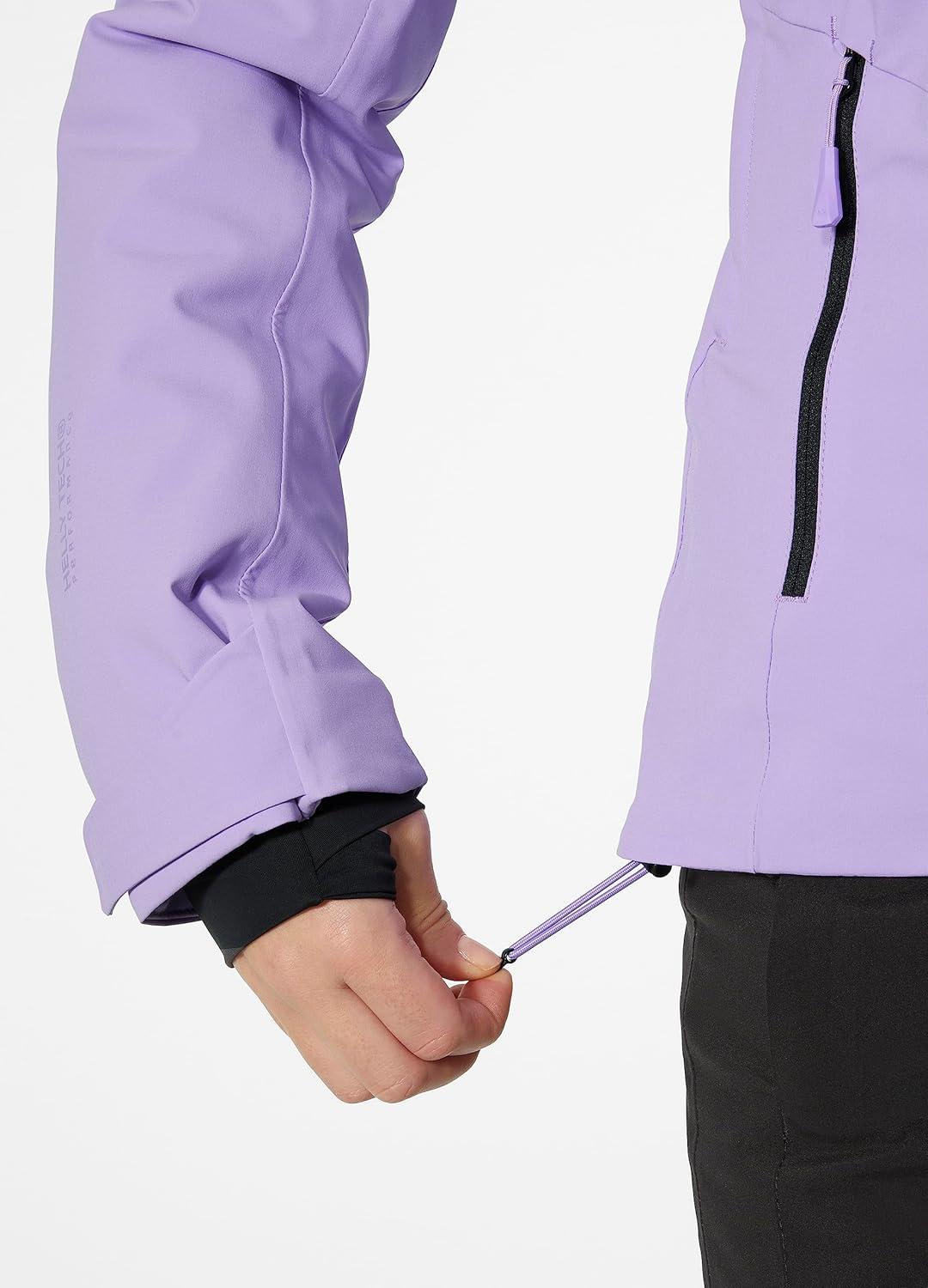 imageHellyHansen Alphelia Jacket for Women Skiing Jackets with HELLY TECH PROFESSIONAL Synthetic Insulation Seam Sealed699 Heather