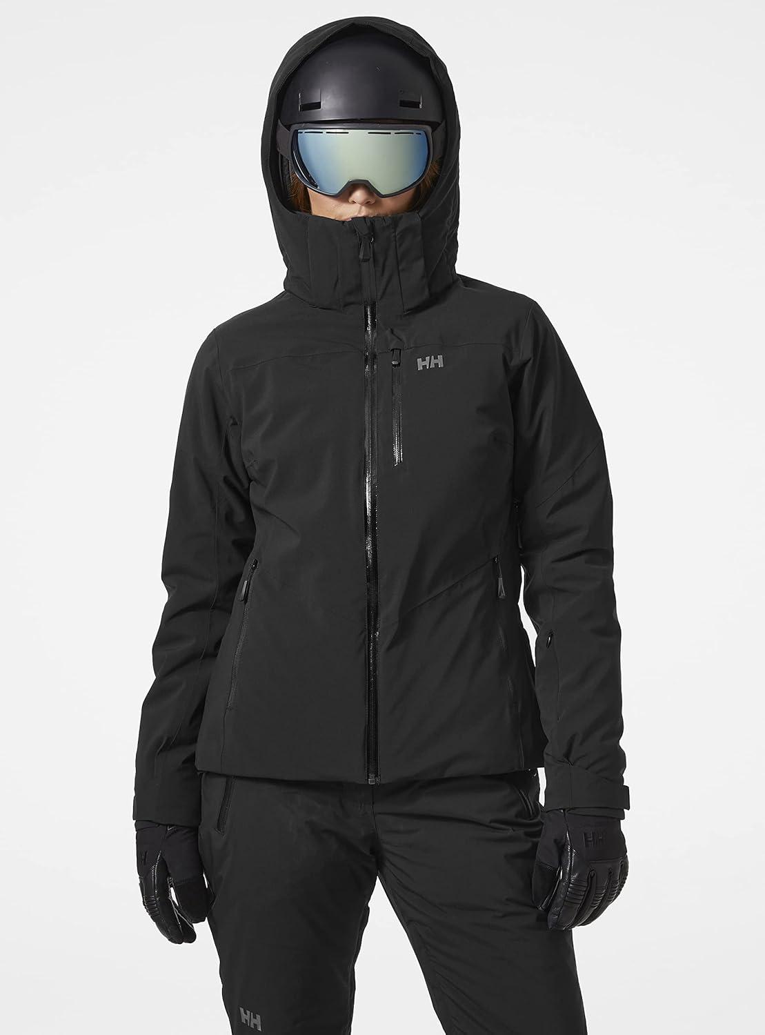 imageHellyHansen Alphelia Jacket for Women Skiing Jackets with HELLY TECH PROFESSIONAL Synthetic Insulation Seam Sealed990 Black