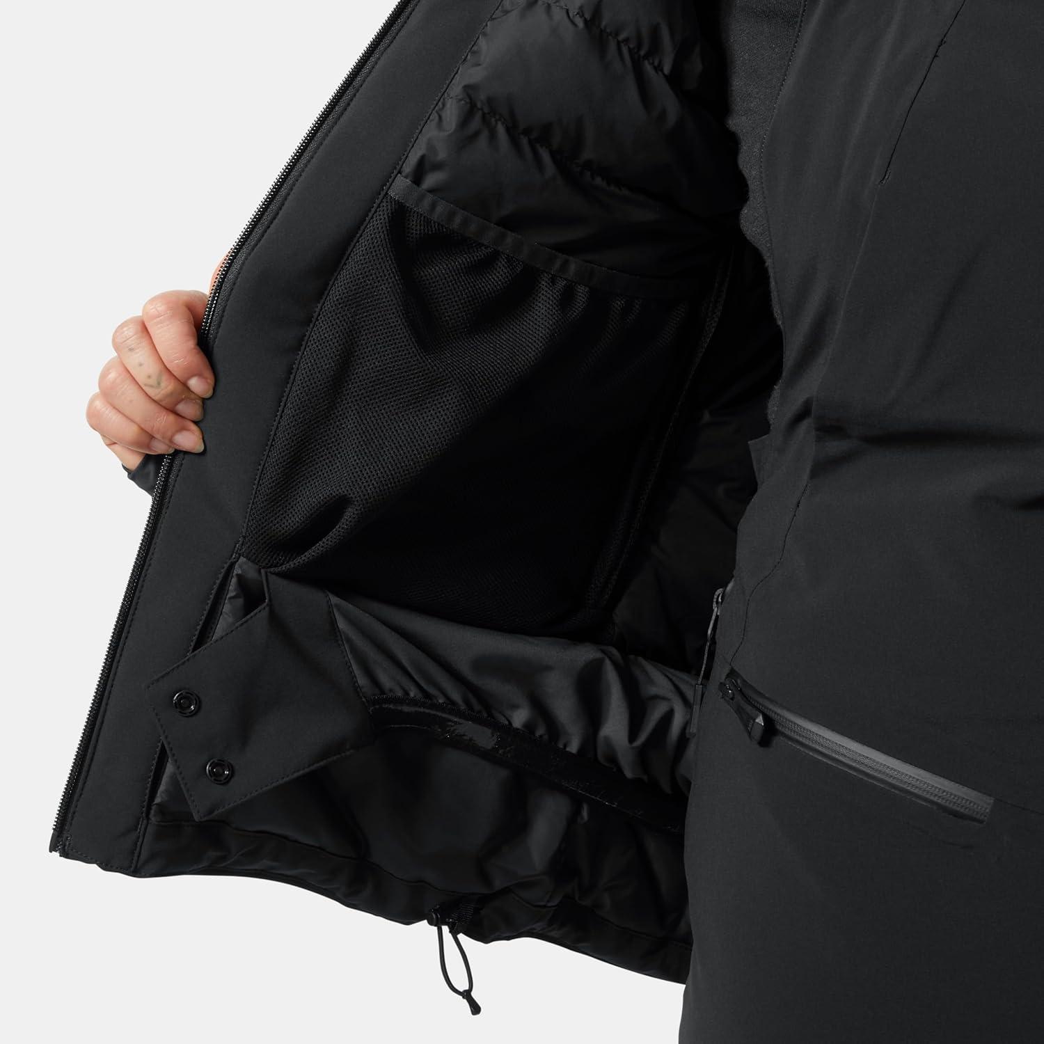 imageHellyHansen Alphelia Jacket for Women Skiing Jackets with HELLY TECH PROFESSIONAL Synthetic Insulation Seam Sealed990 Black