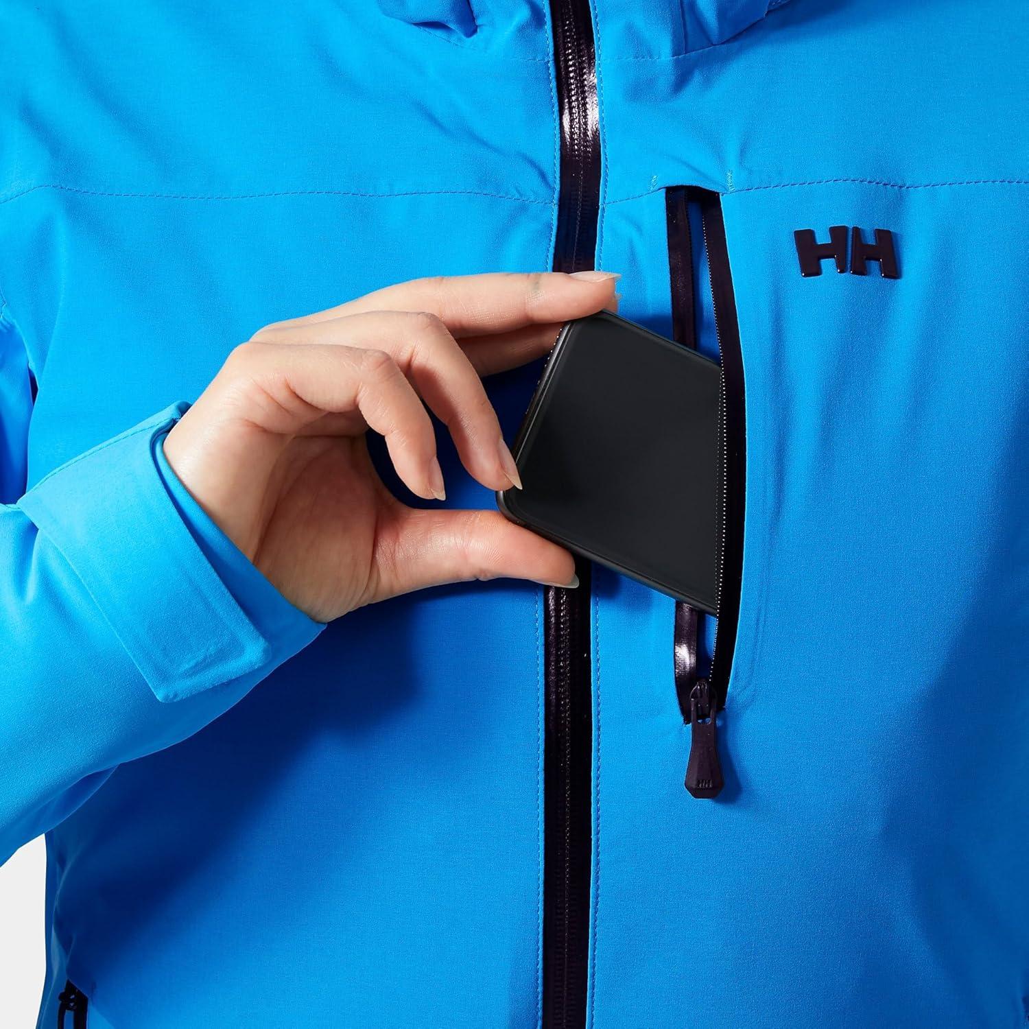 imageHellyHansen Alphelia Jacket for Women Skiing Jackets with HELLY TECH PROFESSIONAL Synthetic Insulation Seam SealedBlue