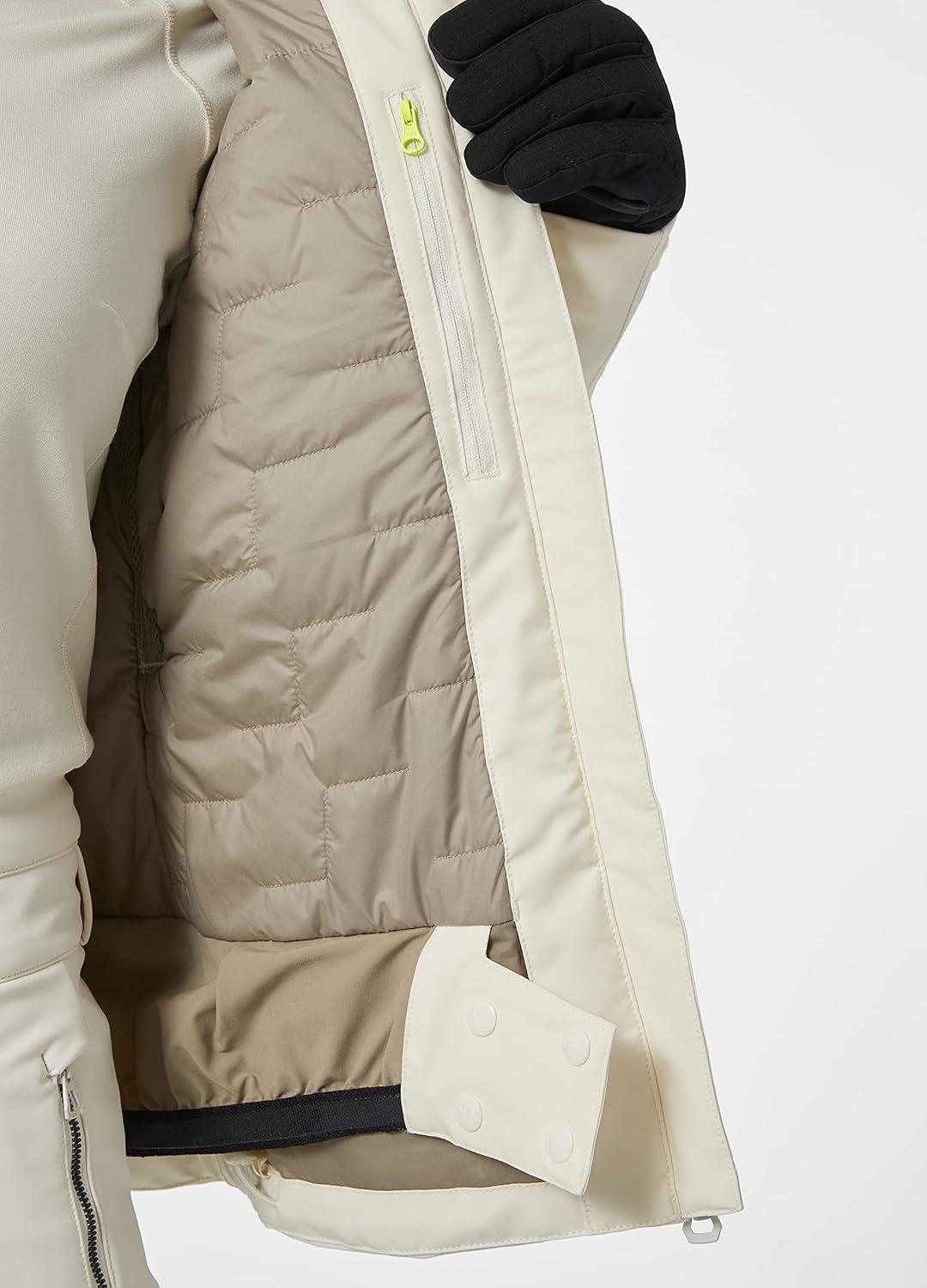 imageHellyHansen Alphelia Lifaloft Ski Jacket Waterproof Winter Jackets for Women Insulated Warm Winter Coats for Women047 Snow