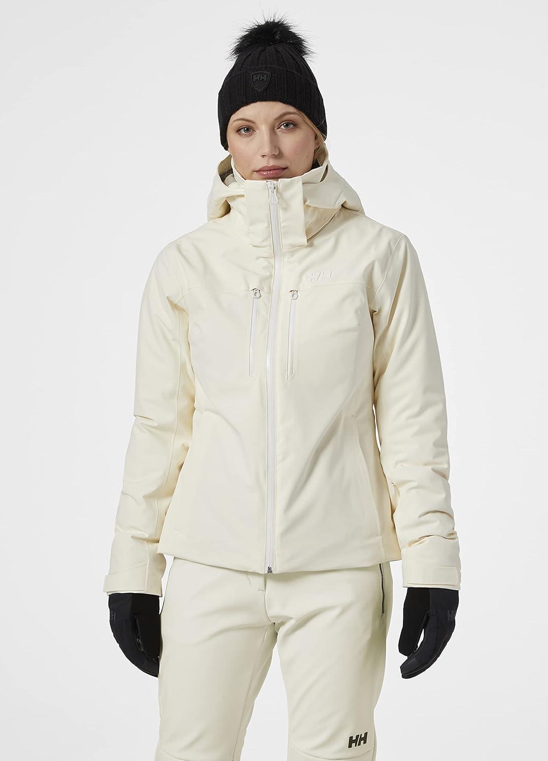 imageHellyHansen Alphelia Lifaloft Ski Jacket Waterproof Winter Jackets for Women Insulated Warm Winter Coats for Women048 Snow