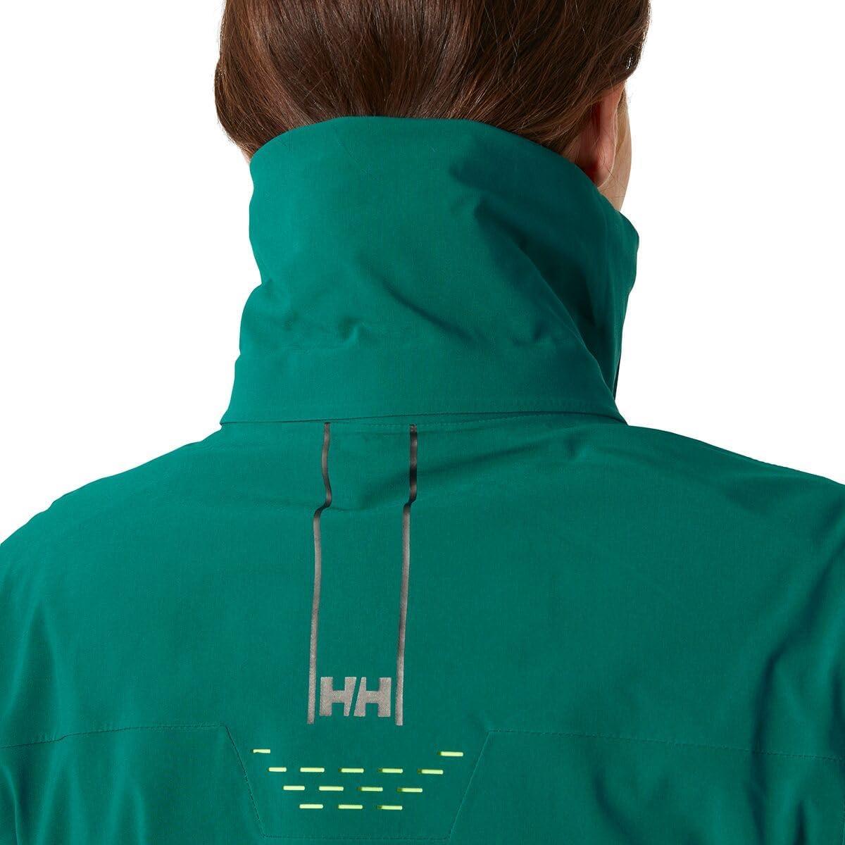 imageHellyHansen Alphelia Lifaloft Ski Jacket Waterproof Winter Jackets for Women Insulated Warm Winter Coats for Women439 Emerald