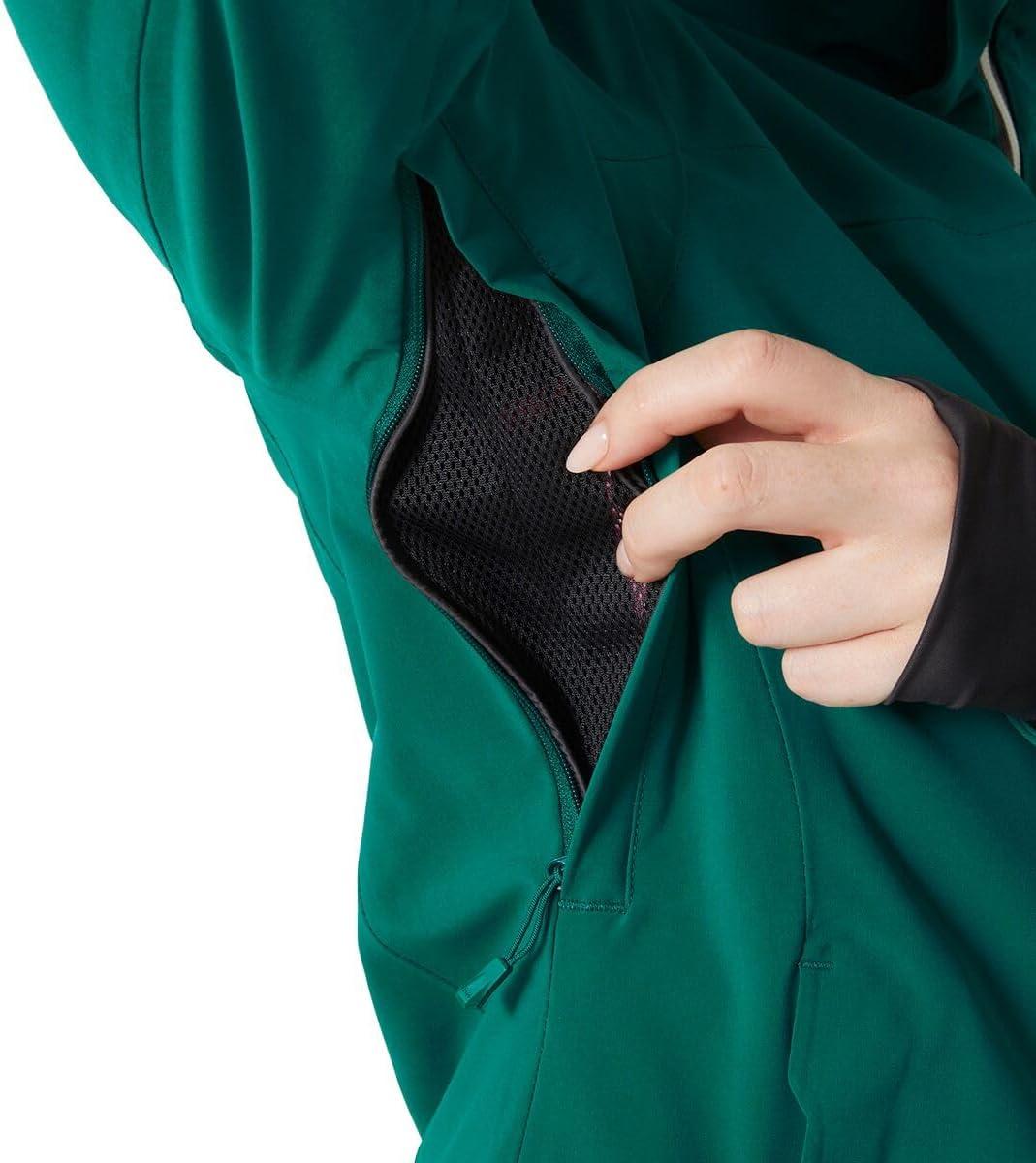 imageHellyHansen Alphelia Lifaloft Ski Jacket Waterproof Winter Jackets for Women Insulated Warm Winter Coats for Women439 Emerald