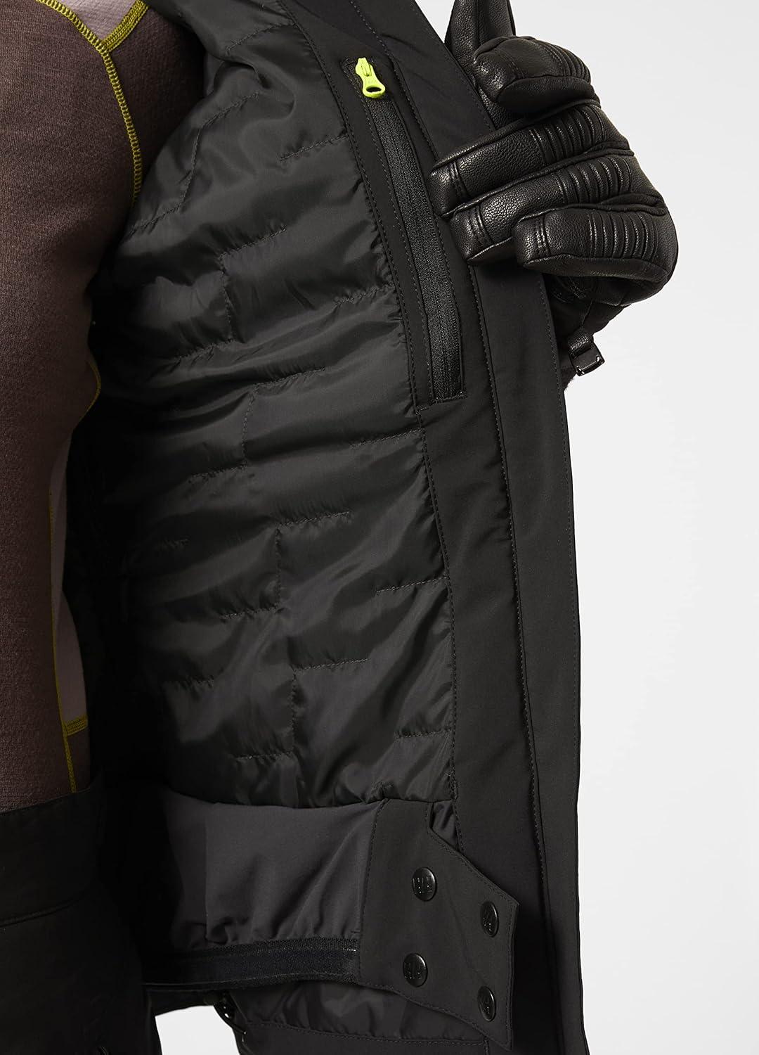 imageHellyHansen Alphelia Lifaloft Ski Jacket Waterproof Winter Jackets for Women Insulated Warm Winter Coats for Women991 Black