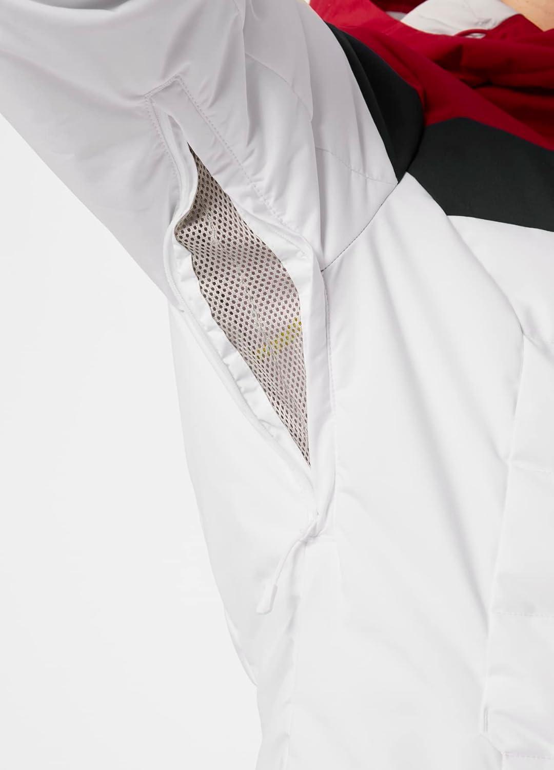 imageHellyHansen Imperial Puffy Jacket for Women Premium Winter Coat DownAlternativeOuterwearCoats Warm ampamp Stylish004 White