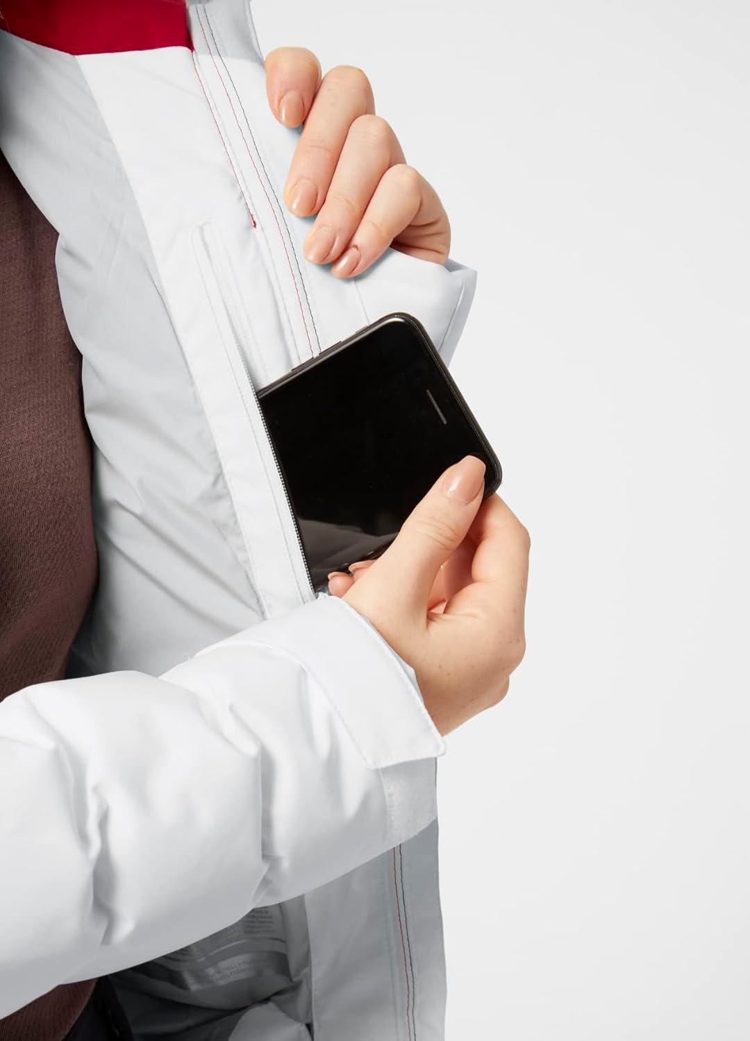 imageHellyHansen Imperial Puffy Jacket for Women Premium Winter Coat DownAlternativeOuterwearCoats Warm ampamp Stylish004 White