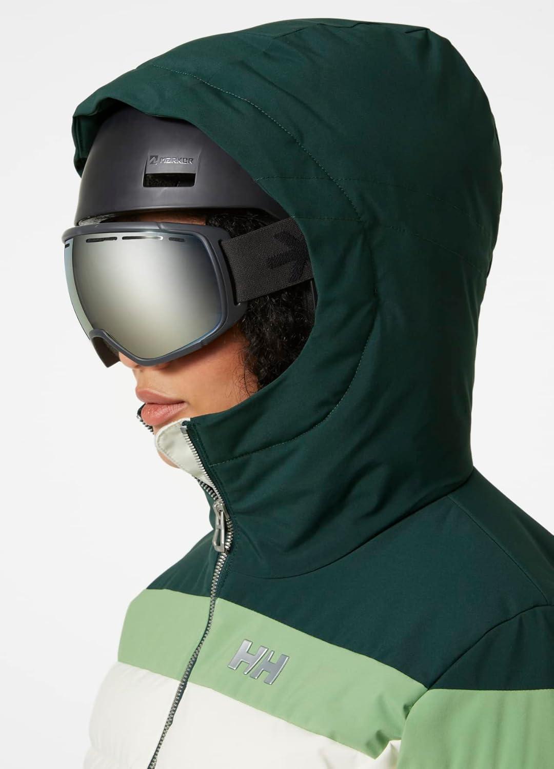 imageHellyHansen Imperial Puffy Jacket for Women Premium Winter Coat DownAlternativeOuterwearCoats Warm ampamp Stylish495 Darkest Spruce