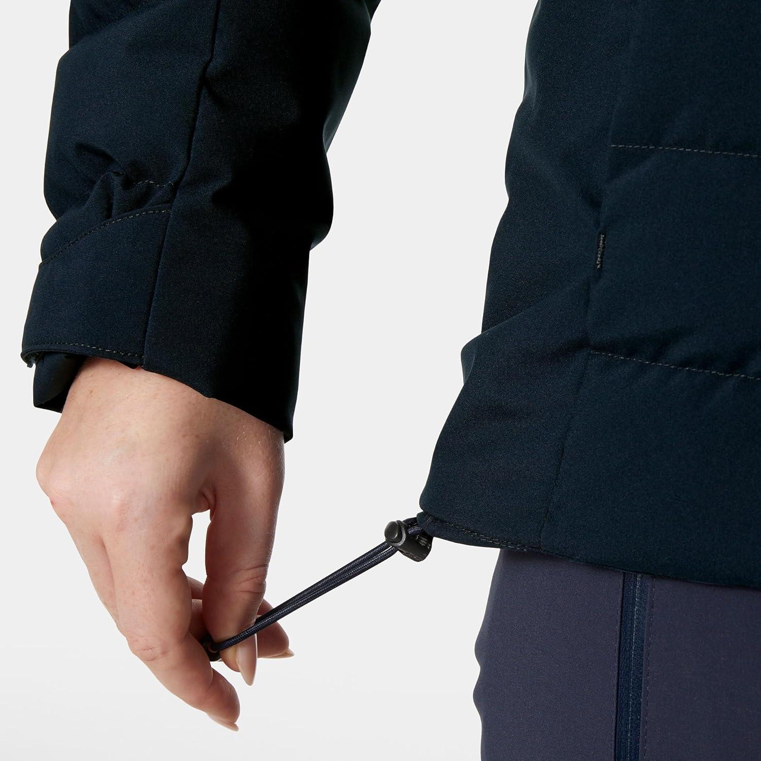 imageHellyHansen Imperial Puffy Jacket for Women Premium Winter Coat DownAlternativeOuterwearCoats Warm ampamp Stylish599 Navy