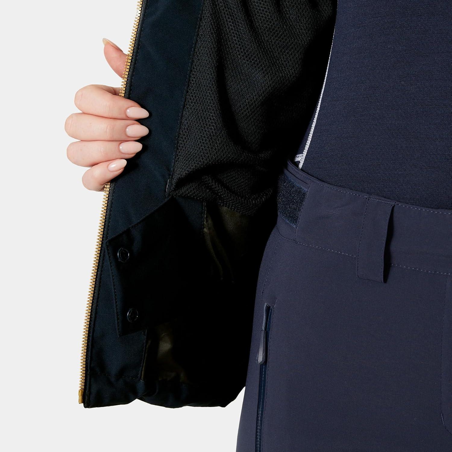 imageHellyHansen Imperial Puffy Jacket for Women Premium Winter Coat DownAlternativeOuterwearCoats Warm ampamp Stylish599 Navy