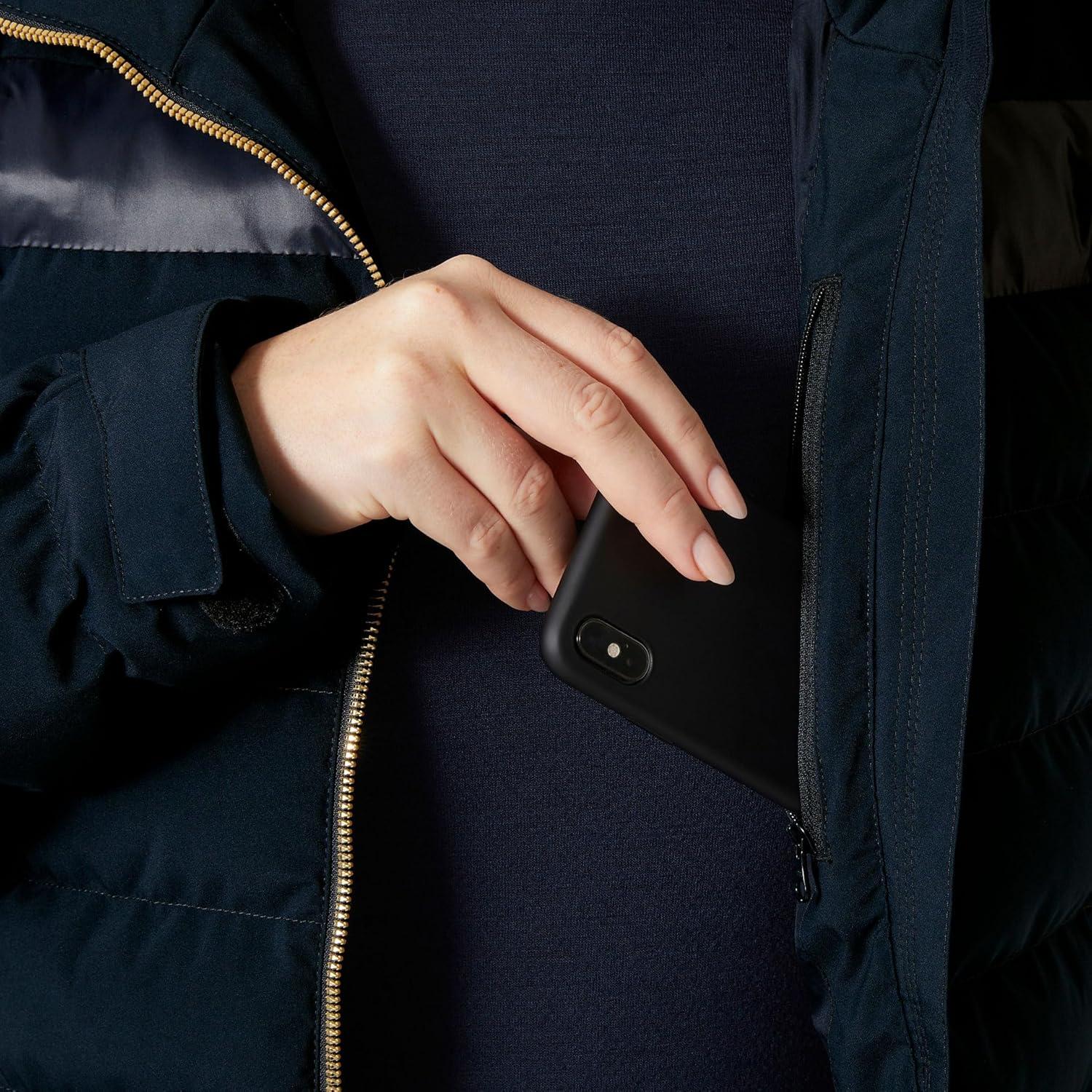 imageHellyHansen Imperial Puffy Jacket for Women Premium Winter Coat DownAlternativeOuterwearCoats Warm ampamp Stylish599 Navy