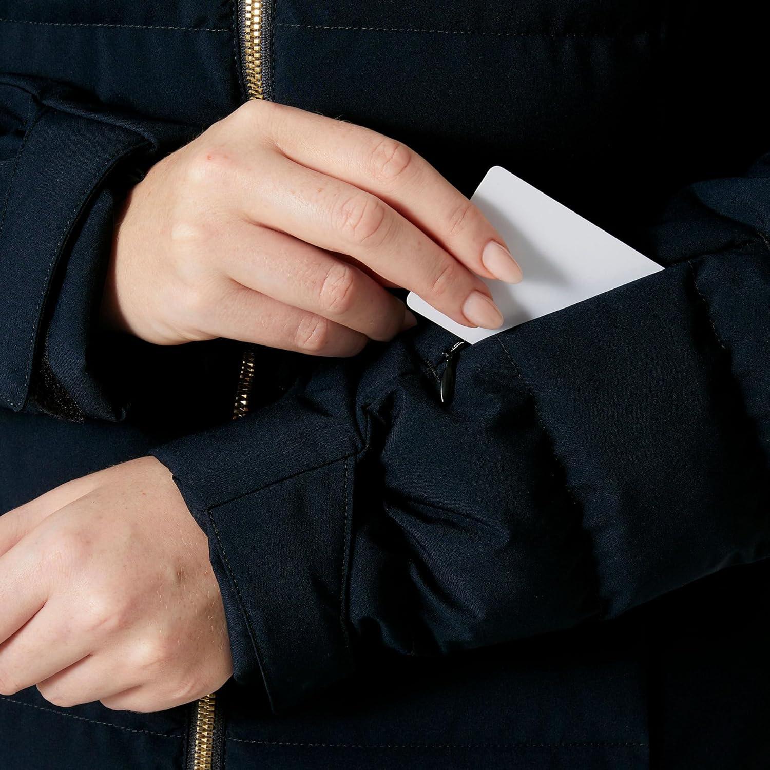 imageHellyHansen Imperial Puffy Jacket for Women Premium Winter Coat DownAlternativeOuterwearCoats Warm ampamp Stylish599 Navy