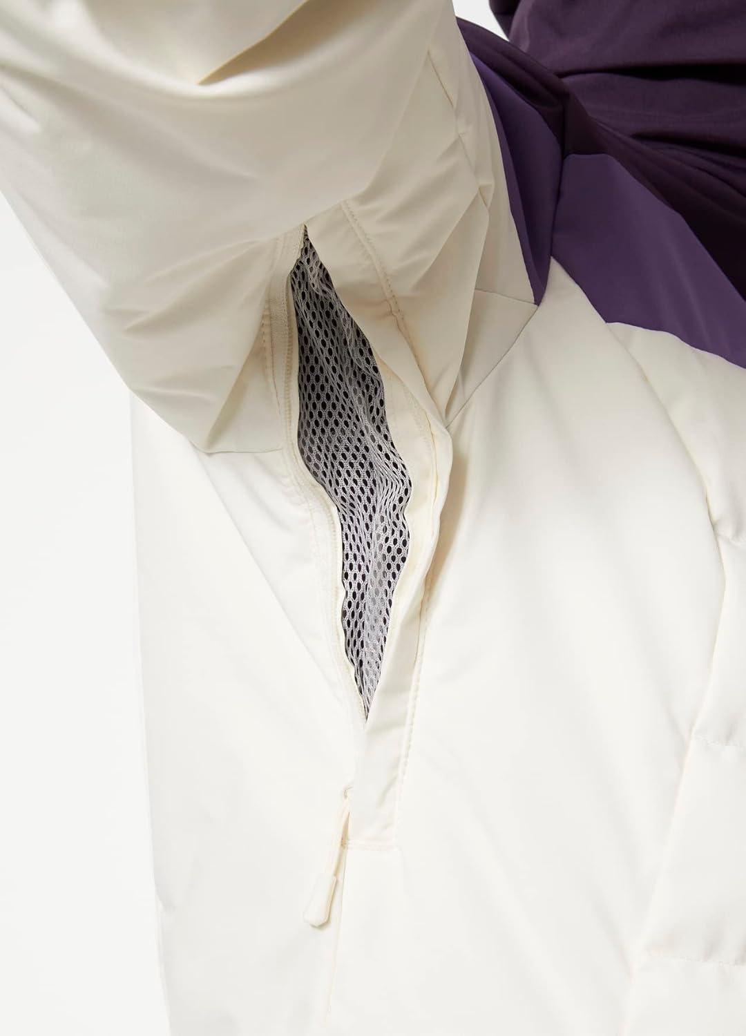 imageHellyHansen Imperial Puffy Jacket for Women Premium Winter Coat DownAlternativeOuterwearCoats Warm ampamp Stylish670 Amethyst