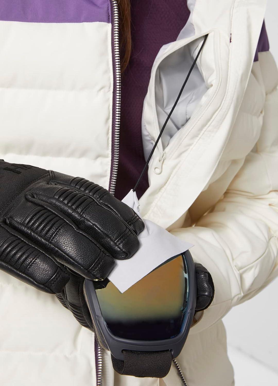 imageHellyHansen Imperial Puffy Jacket for Women Premium Winter Coat DownAlternativeOuterwearCoats Warm ampamp Stylish670 Amethyst