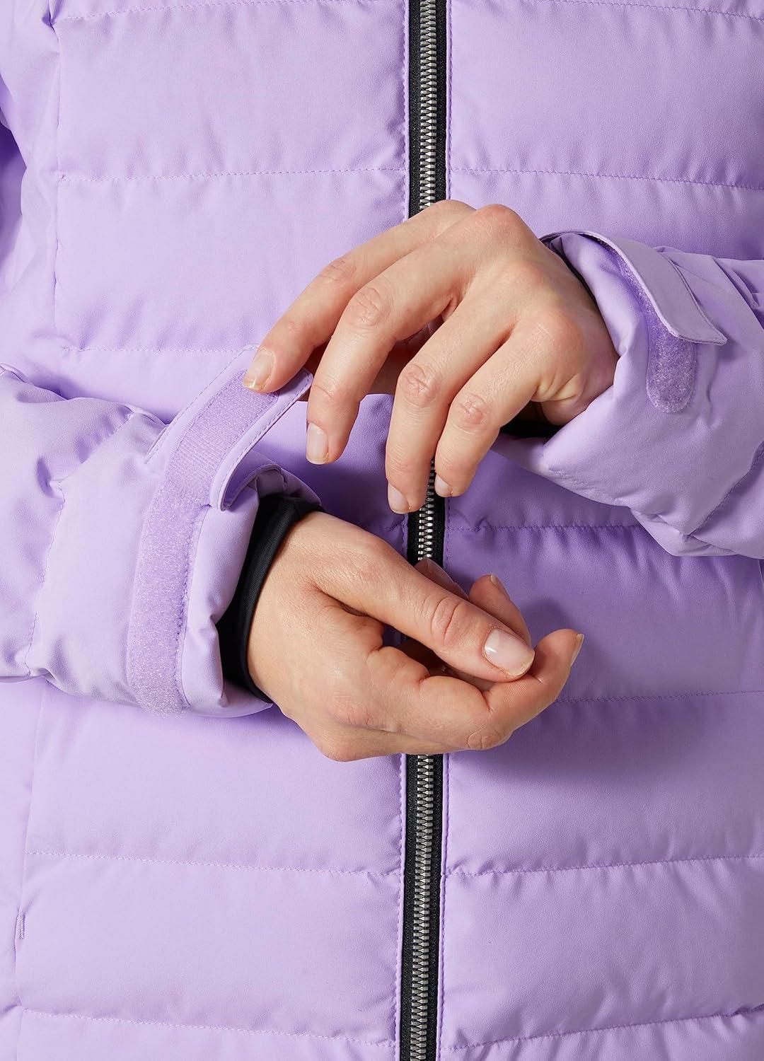 imageHellyHansen Imperial Puffy Jacket for Women Premium Winter Coat DownAlternativeOuterwearCoats Warm ampamp Stylish699 Heather