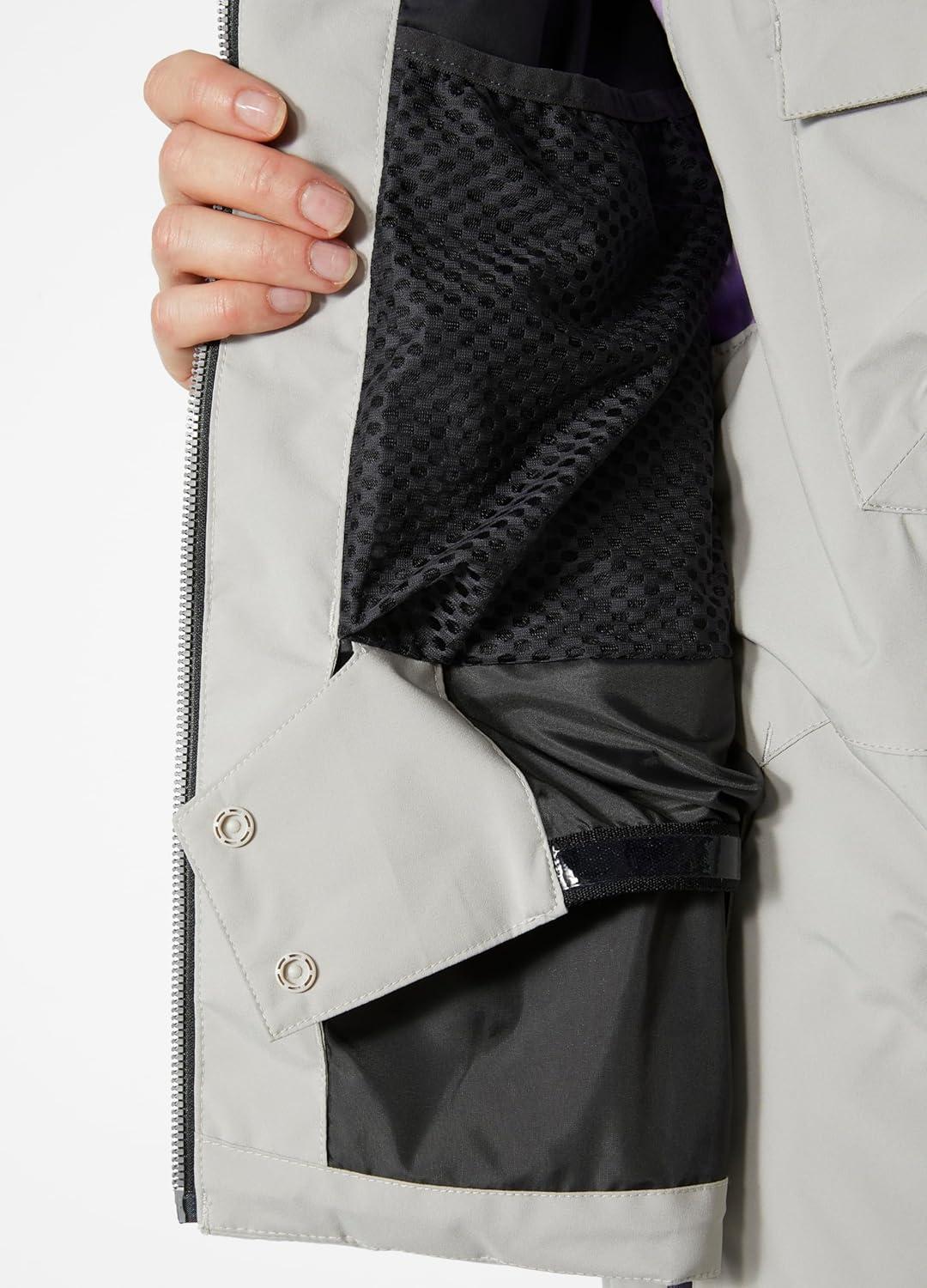 imageHellyHansen Imperial Puffy Jacket for Women Premium Winter Coat DownAlternativeOuterwearCoats Warm ampamp Stylish917 Mellow Grey