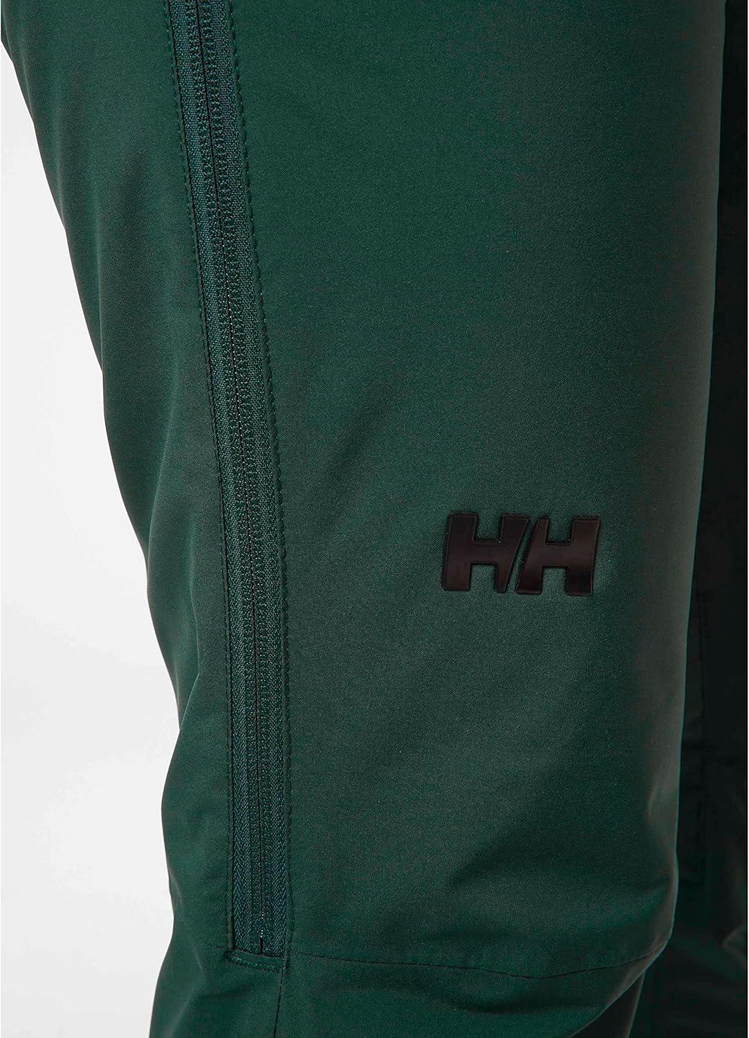 imageHellyHansen Legendary Insulated Bib Pant for Women Durable Waterproof Breathable Snow Pant for Ski Adventures495 Darkest Spruce