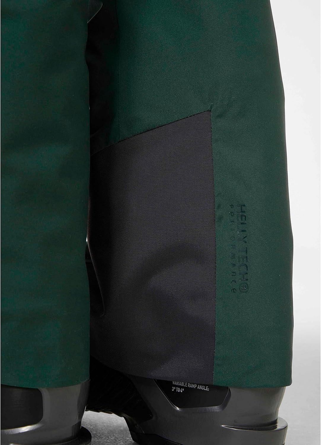 imageHellyHansen Legendary Insulated Bib Pant for Women Durable Waterproof Breathable Snow Pant for Ski Adventures495 Darkest Spruce