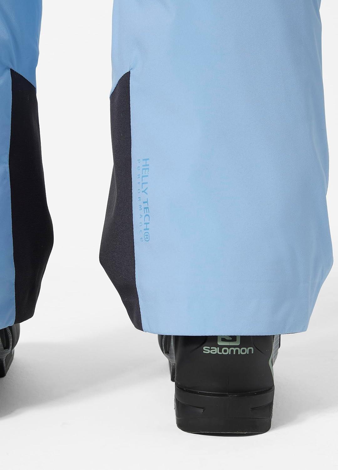 imageHellyHansen Legendary Insulated Bib Pant for Women Durable Waterproof Breathable Snow Pant for Ski Adventures627 Bright Blue