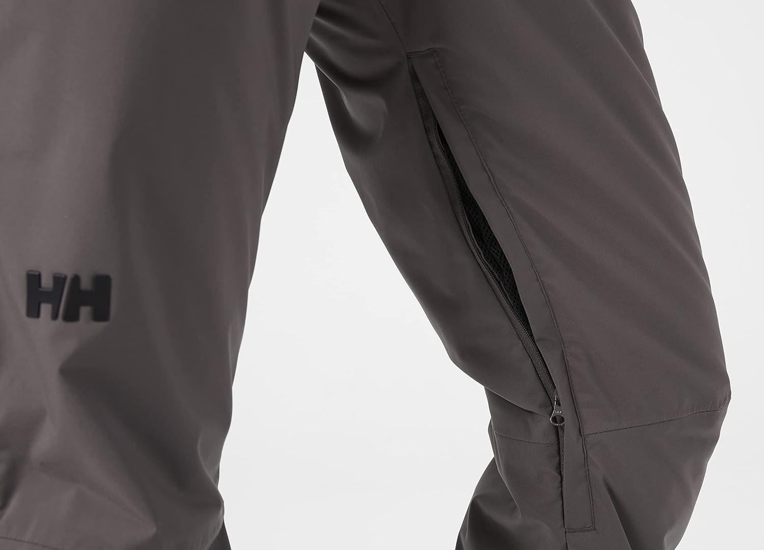 imageHellyHansen Legendary Insulated Bib Pant for Women Durable Waterproof Breathable Snow Pant for Ski Adventures656 Sparrow Grey