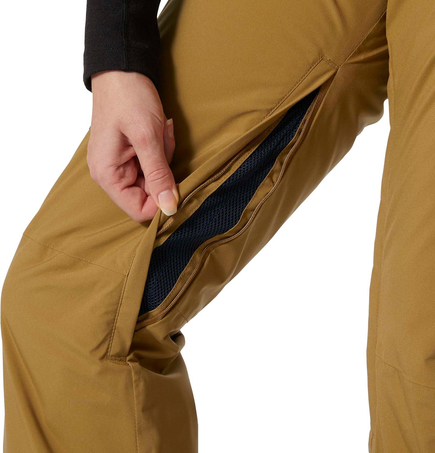 imageHellyHansen Legendary Insulated Bib Pant for Women Durable Waterproof Breathable Snow Pant for Ski Adventures787 Lynx