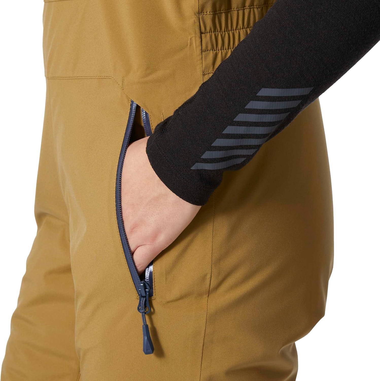 imageHellyHansen Legendary Insulated Bib Pant for Women Durable Waterproof Breathable Snow Pant for Ski Adventures787 Lynx