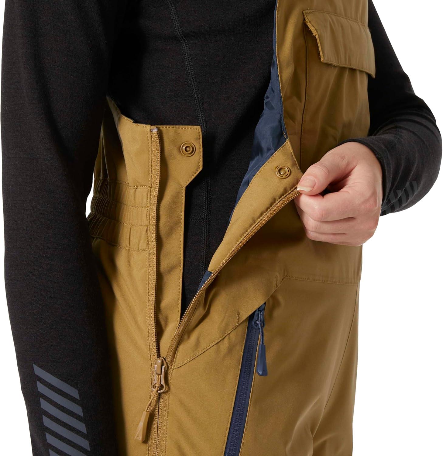 imageHellyHansen Legendary Insulated Bib Pant for Women Durable Waterproof Breathable Snow Pant for Ski Adventures787 Lynx