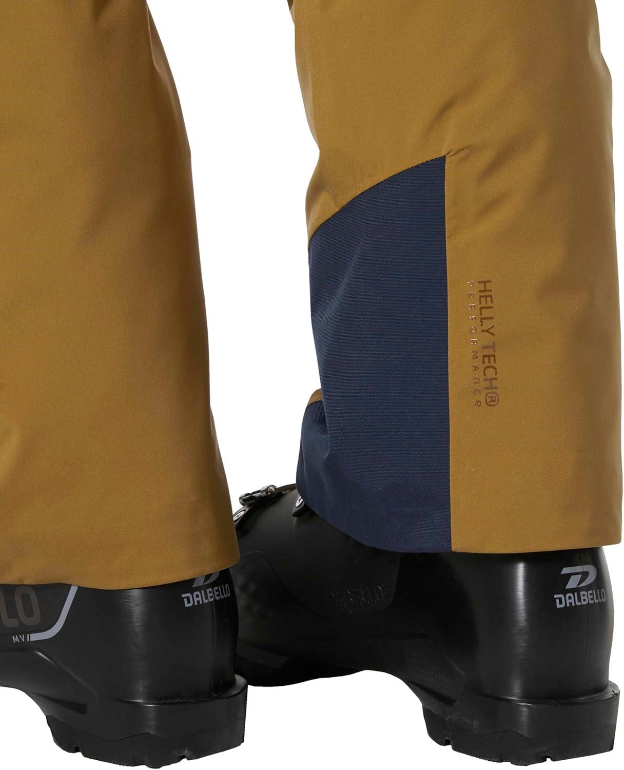 imageHellyHansen Legendary Insulated Bib Pant for Women Durable Waterproof Breathable Snow Pant for Ski Adventures787 Lynx