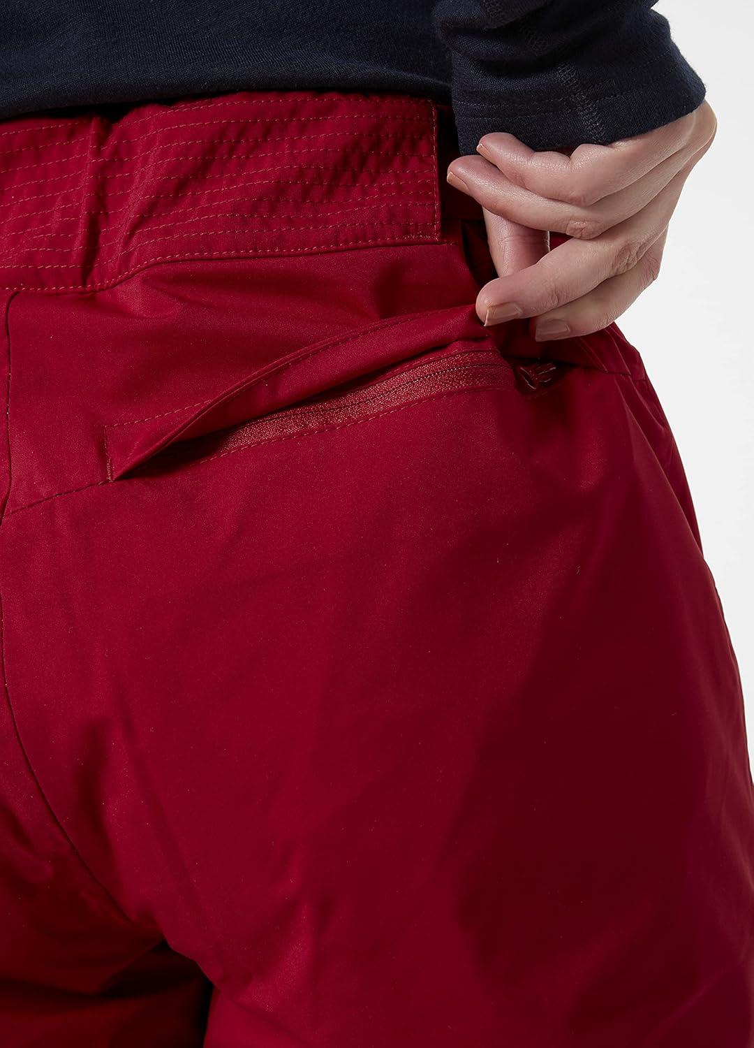 imageHellyHansen Legendary Insulated Ski Pant Waterproof ampamp Windproof Breathable Snow Pants162 Red