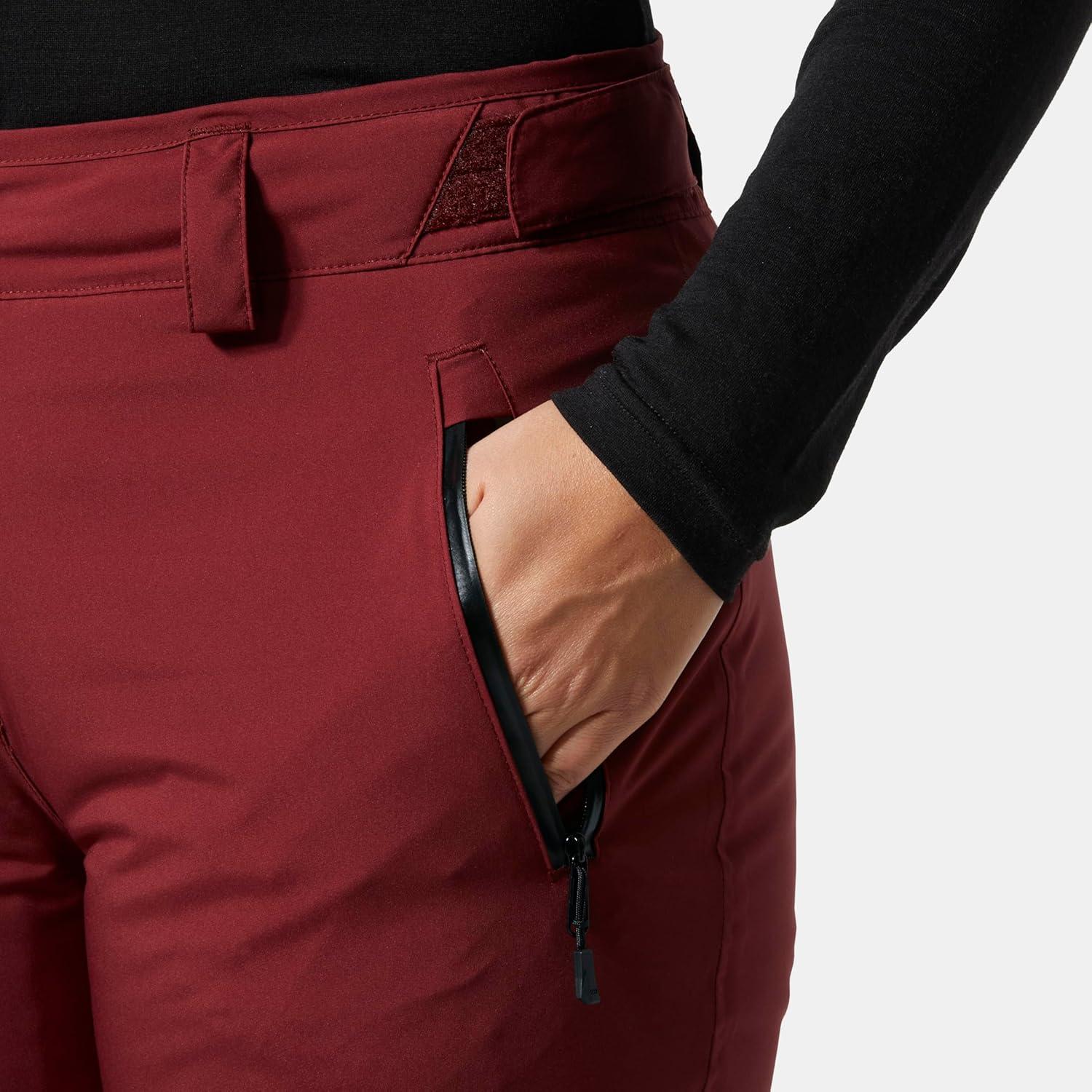 imageHellyHansen Legendary Insulated Ski Pant Waterproof ampamp Windproof Breathable Snow Pants180 Mars Red