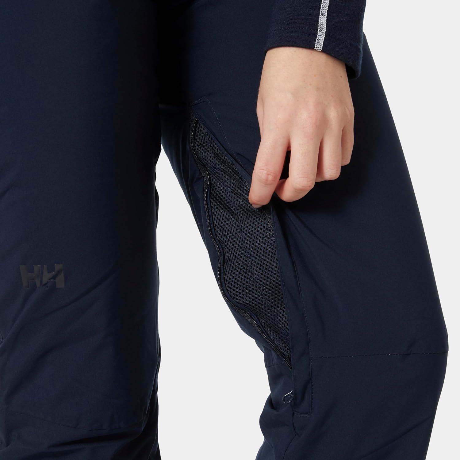 imageHellyHansen Legendary Insulated Ski Pant Waterproof ampamp Windproof Breathable Snow Pants597 Navy