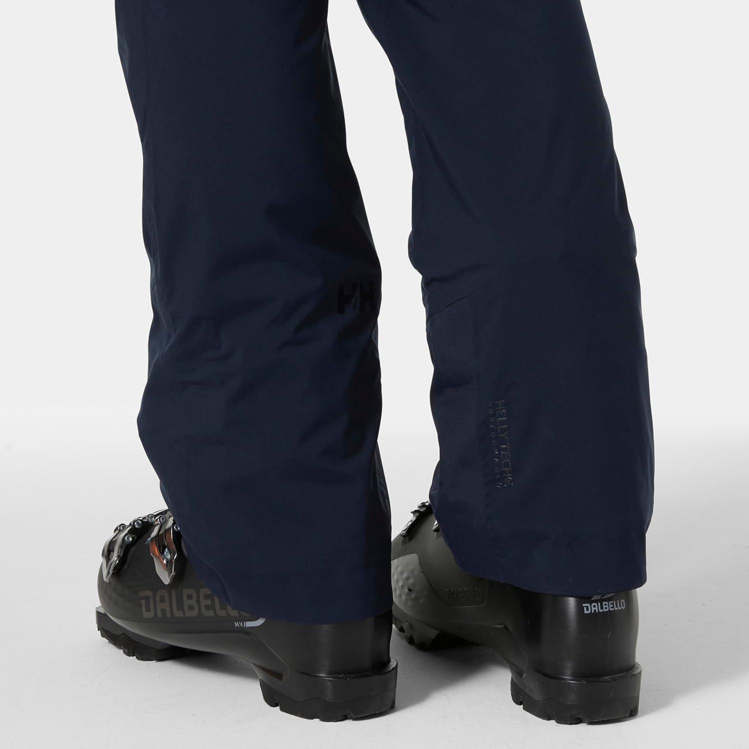 imageHellyHansen Legendary Insulated Ski Pant Waterproof ampamp Windproof Breathable Snow Pants597 Navy