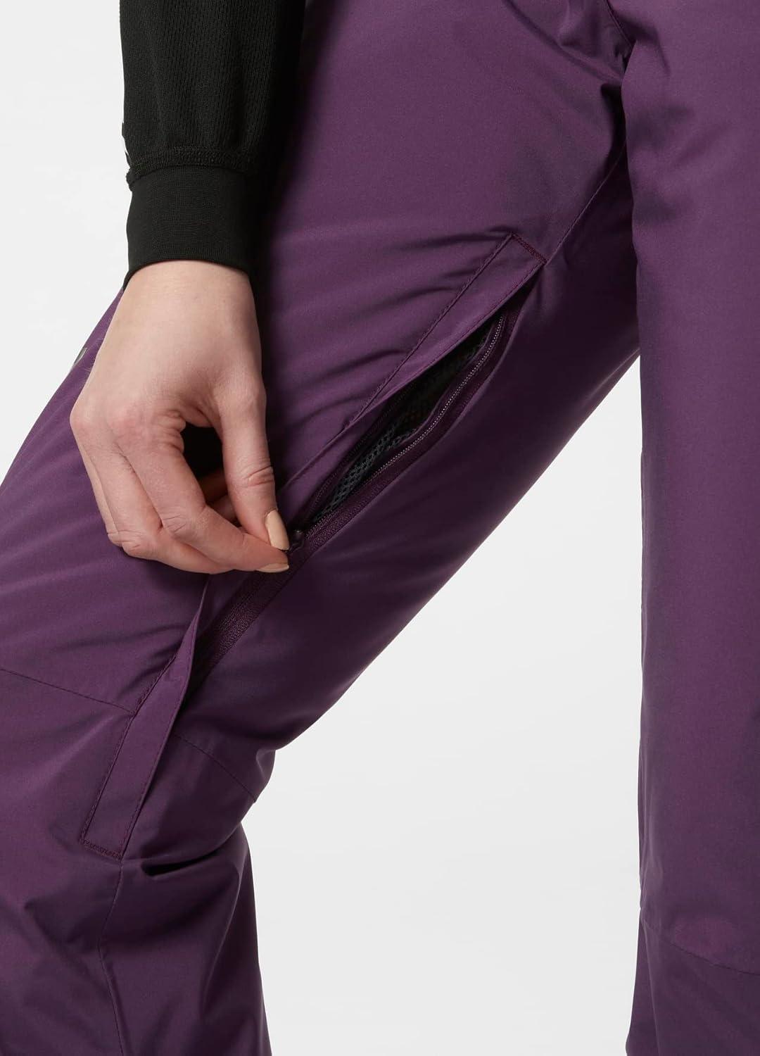 imageHellyHansen Legendary Insulated Ski Pant Waterproof ampamp Windproof Breathable Snow Pants670 Amethyst