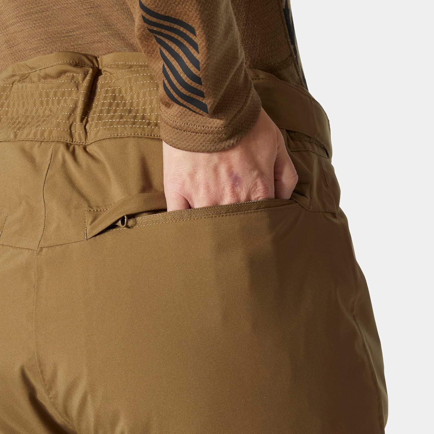 imageHellyHansen Legendary Insulated Ski Pant Waterproof ampamp Windproof Breathable Snow Pants718 Sepia