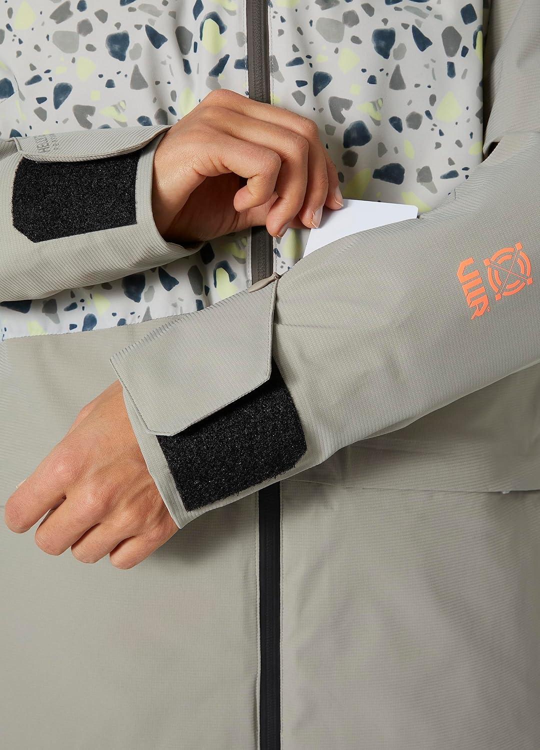 imageHellyHansen Powchaser 20 Insulated Ski Jacket Womens885 Terrazzo