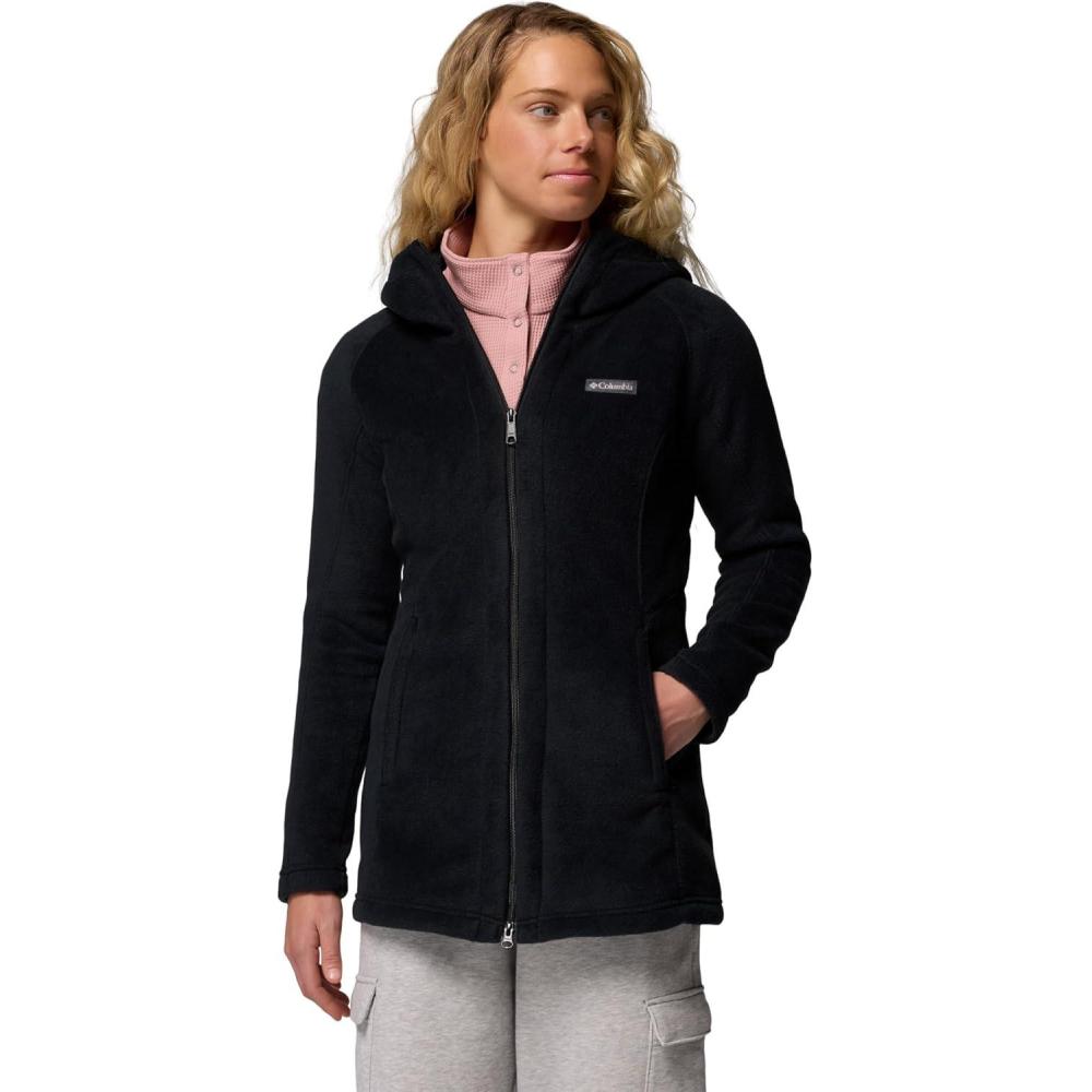 imageColumbia Womens Benton Springs II Long HoodieBlack