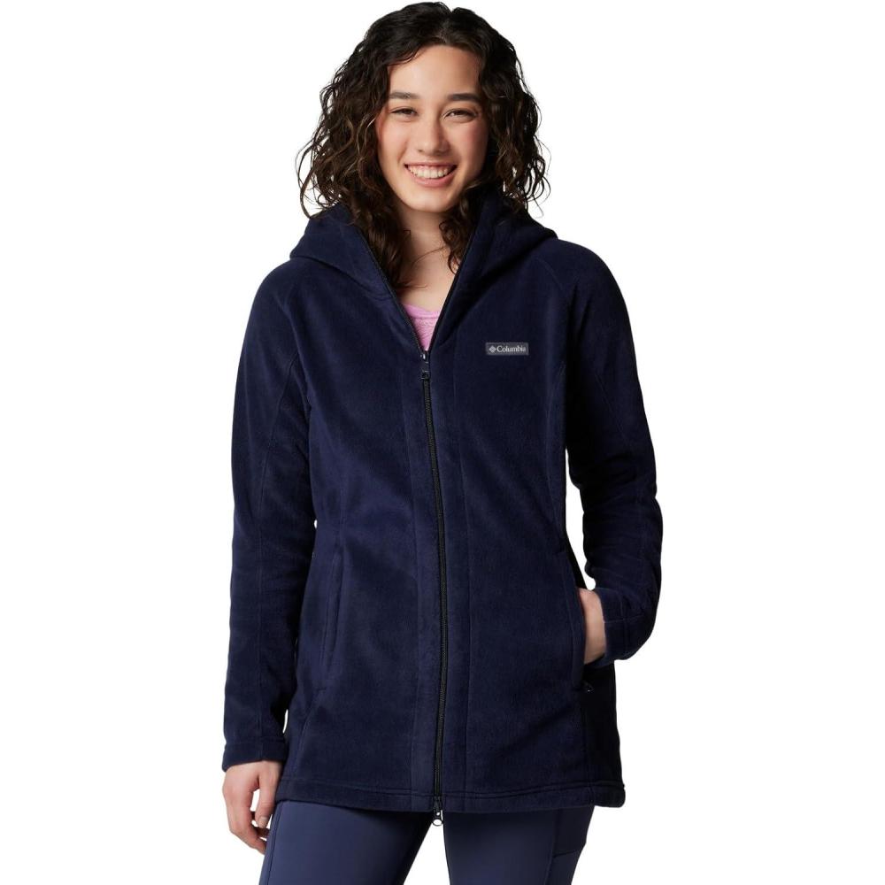imageColumbia Womens Benton Springs II Long HoodieDark Nocturnal