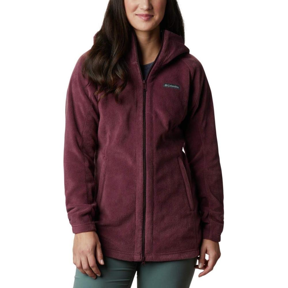 imageColumbia Womens Benton Springs II Long HoodieMalbec