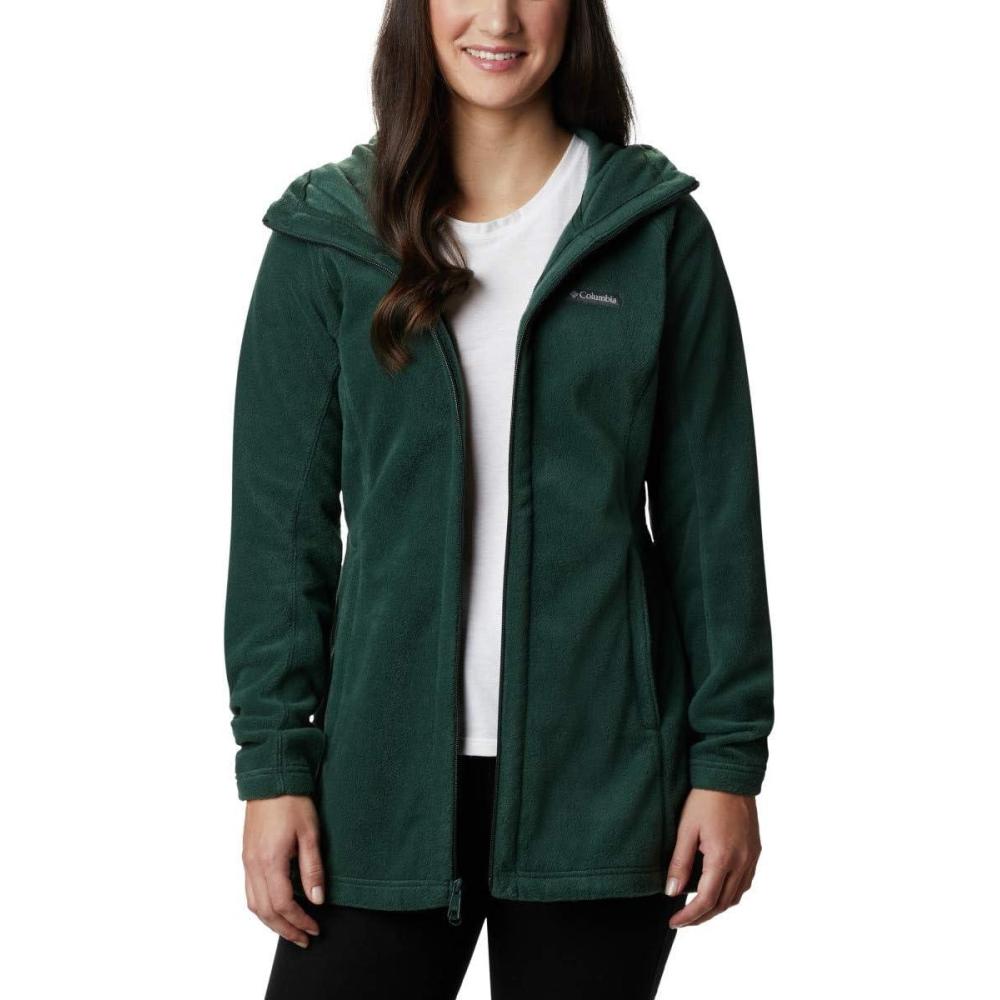 imageColumbia Womens Benton Springs II Long HoodieSpruce