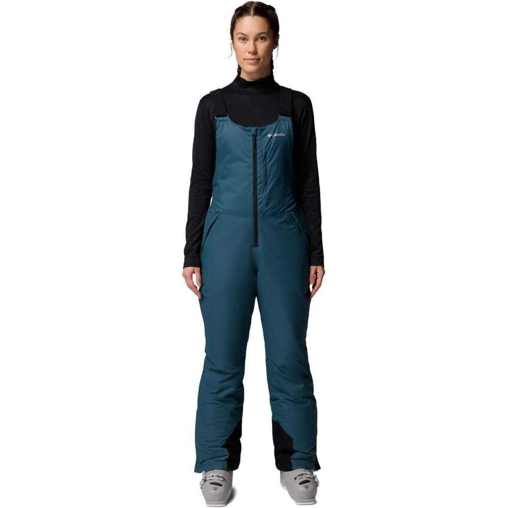 imageColumbia womens Iceventure Ii BibEverblue Dobby