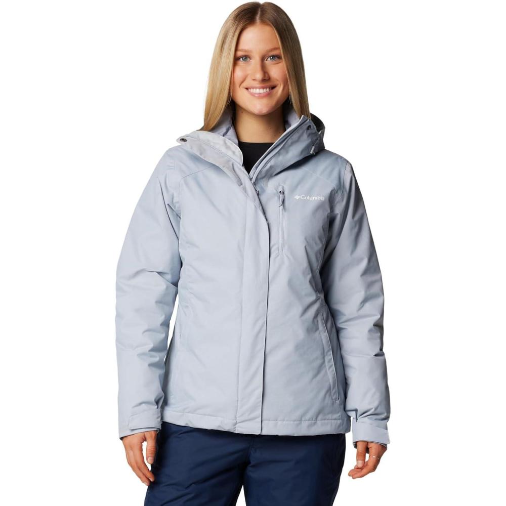 imageColumbia womens Whirlibird V Interchange JacketCirrus Grey Cross Dye